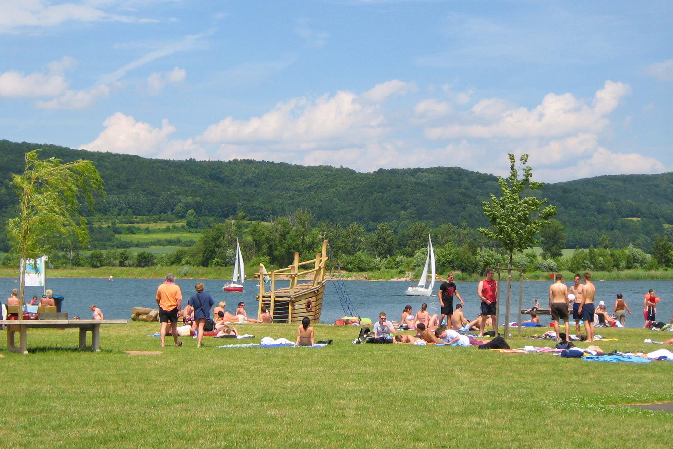 Foto van Knaus Campingpark Eschwege