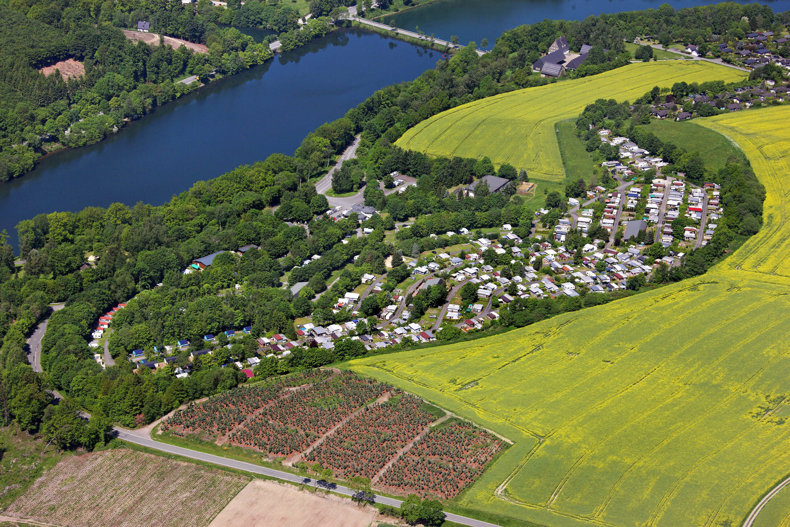Foto van Knaus Campingpark Hennesee