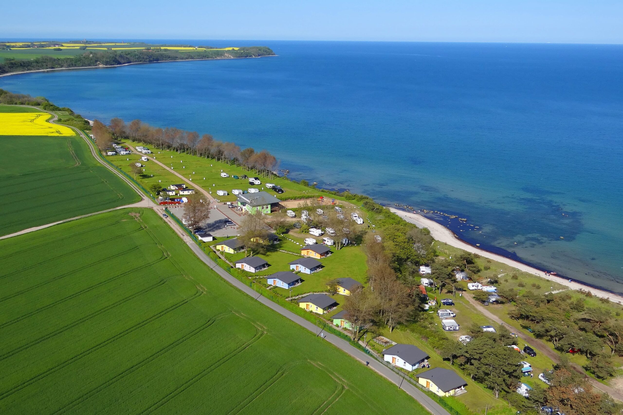 Foto van Knaus Camping- und Ferienhauspark Rügen