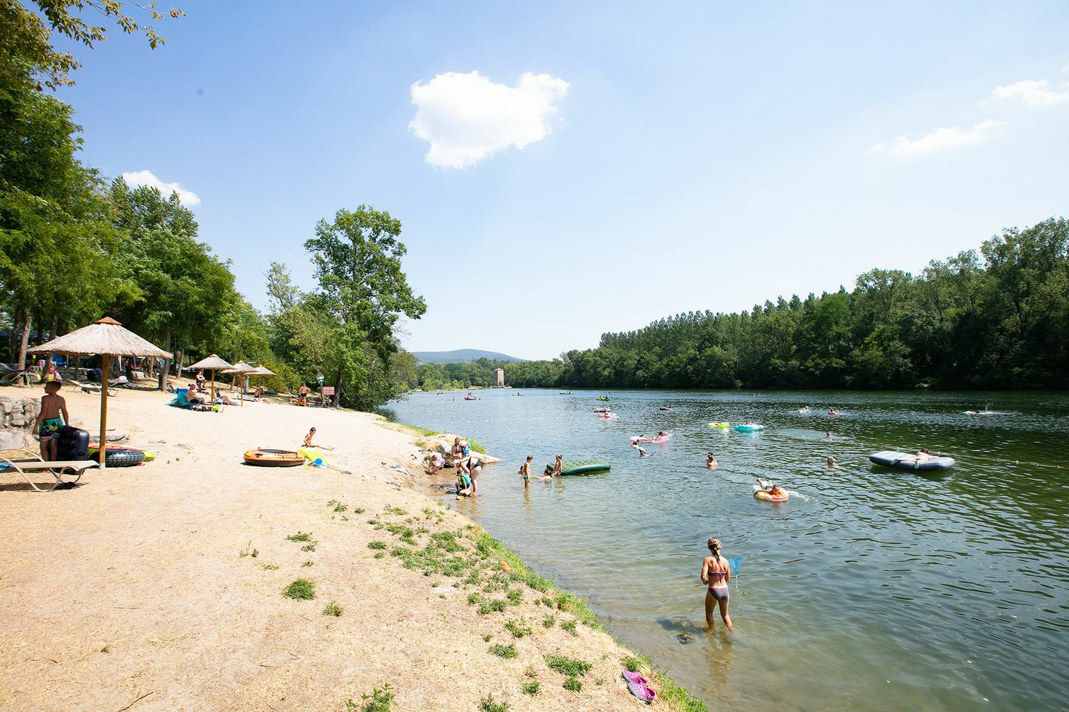Camping Sandaya La Roubine – sfeerbeeld 2