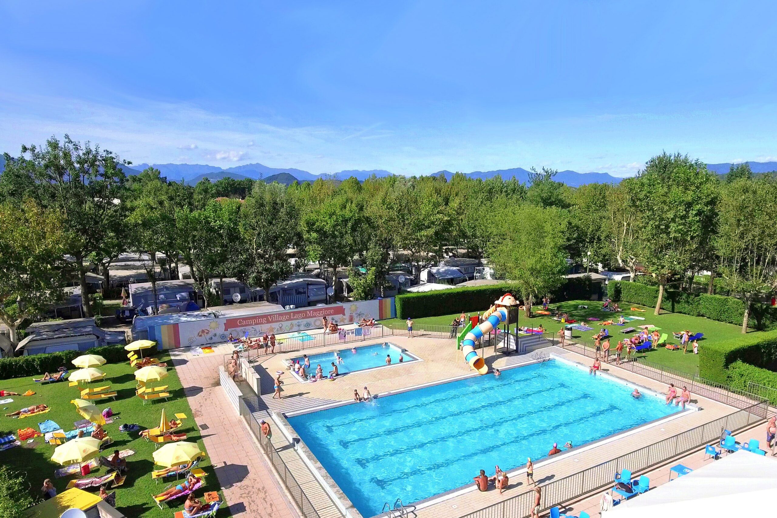 Foto van Camping Village Lago Maggiore