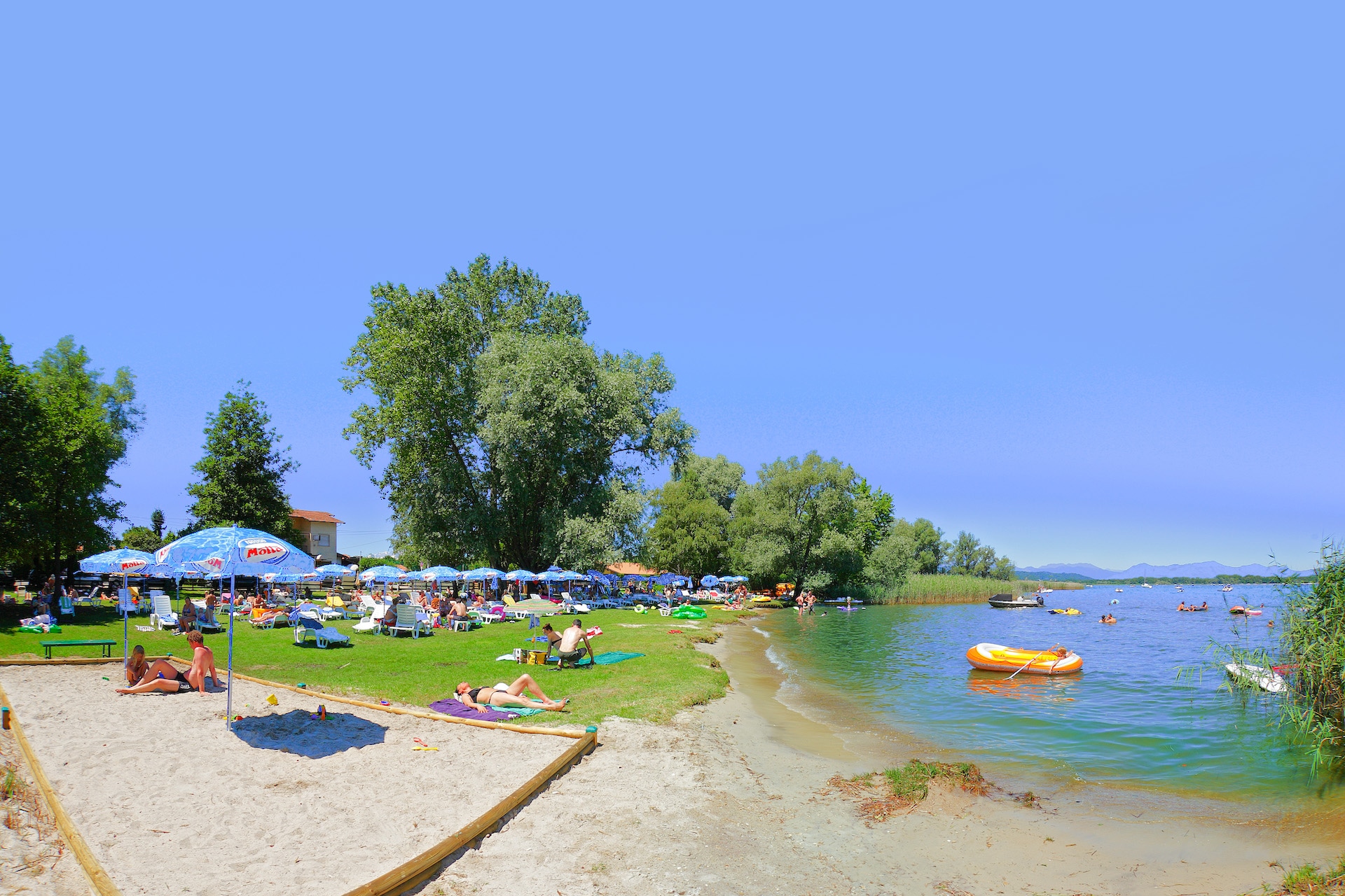 Camping Village Lago Maggiore – sfeerbeeld 2