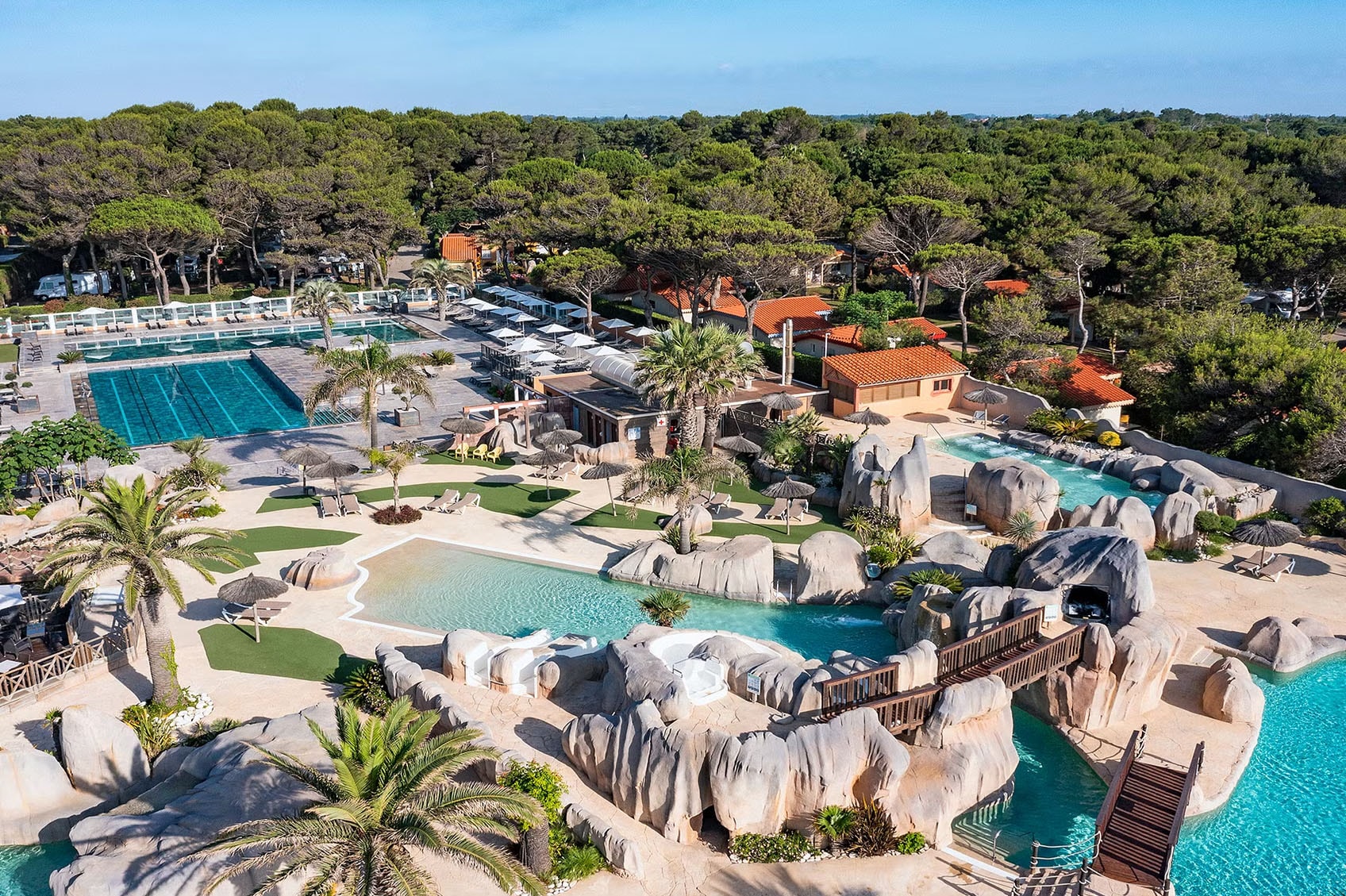 Foto van Camping Yelloh! Village le Brasilia