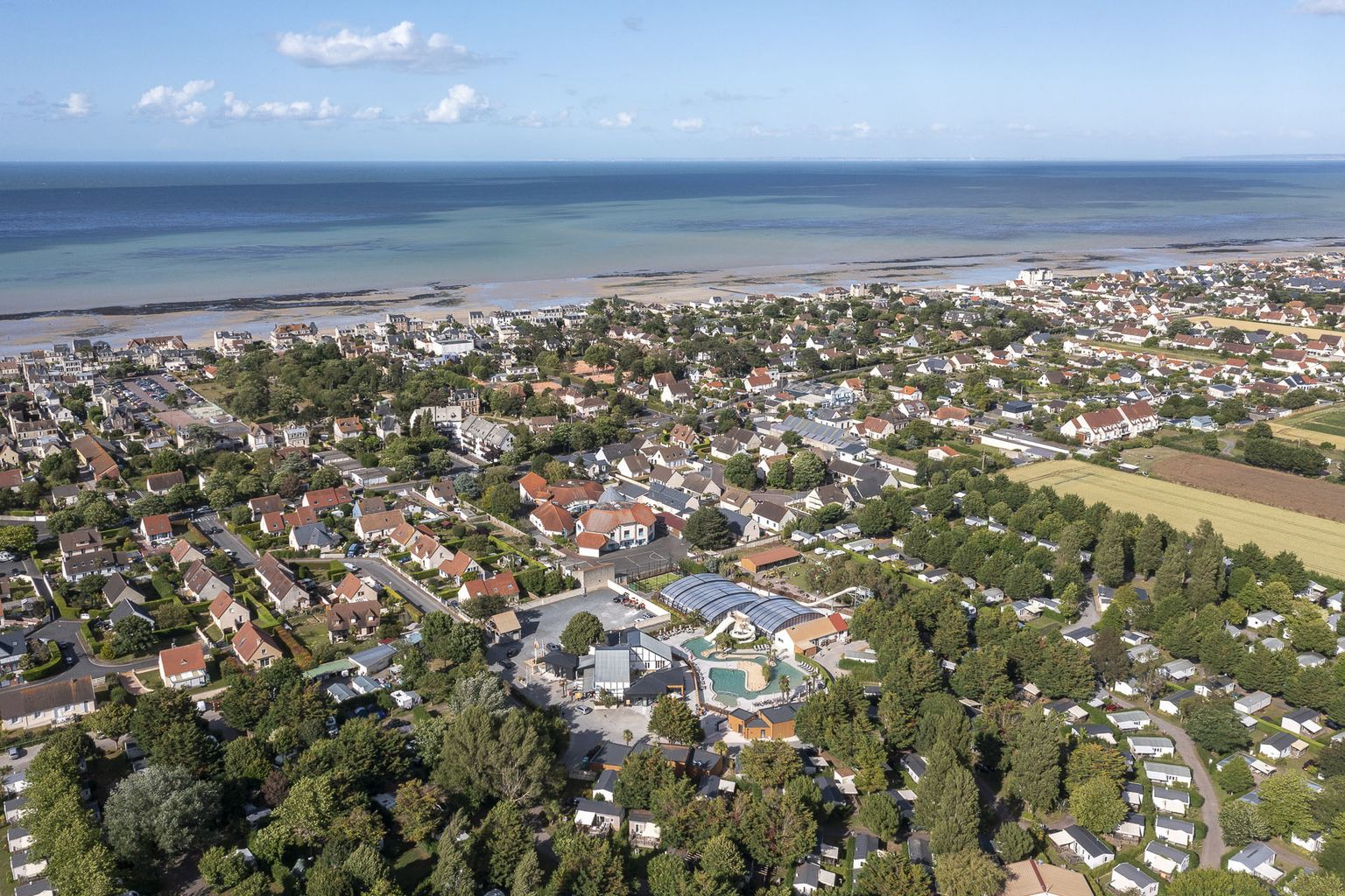 Foto van Camping Sandaya Côte de Nacre