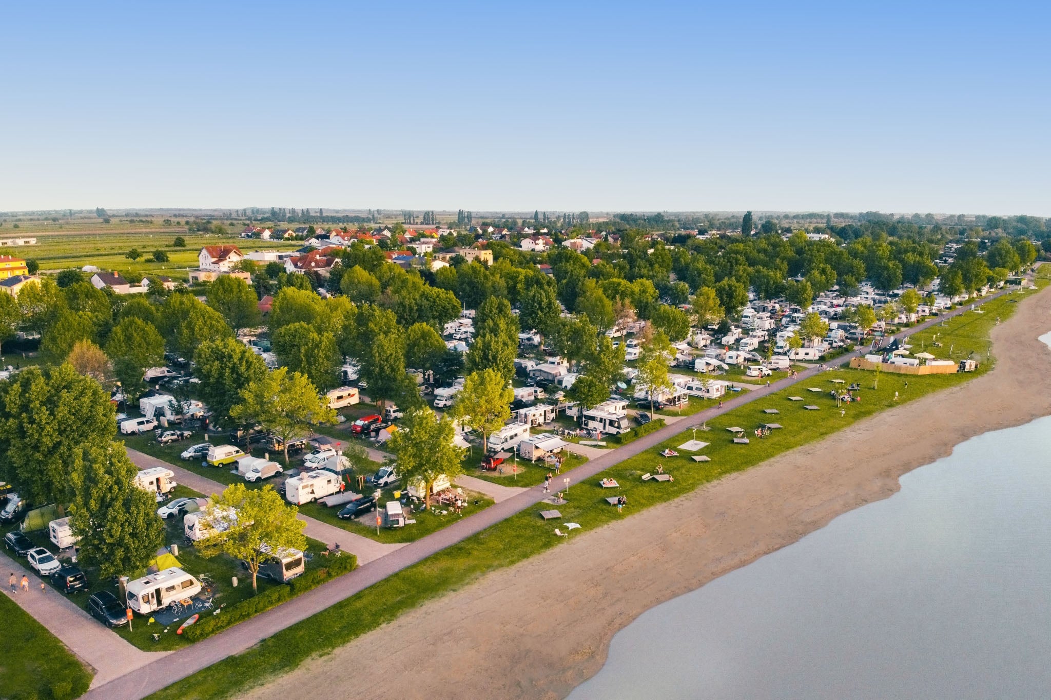 Foto van Strandcamping Podersdorf am See