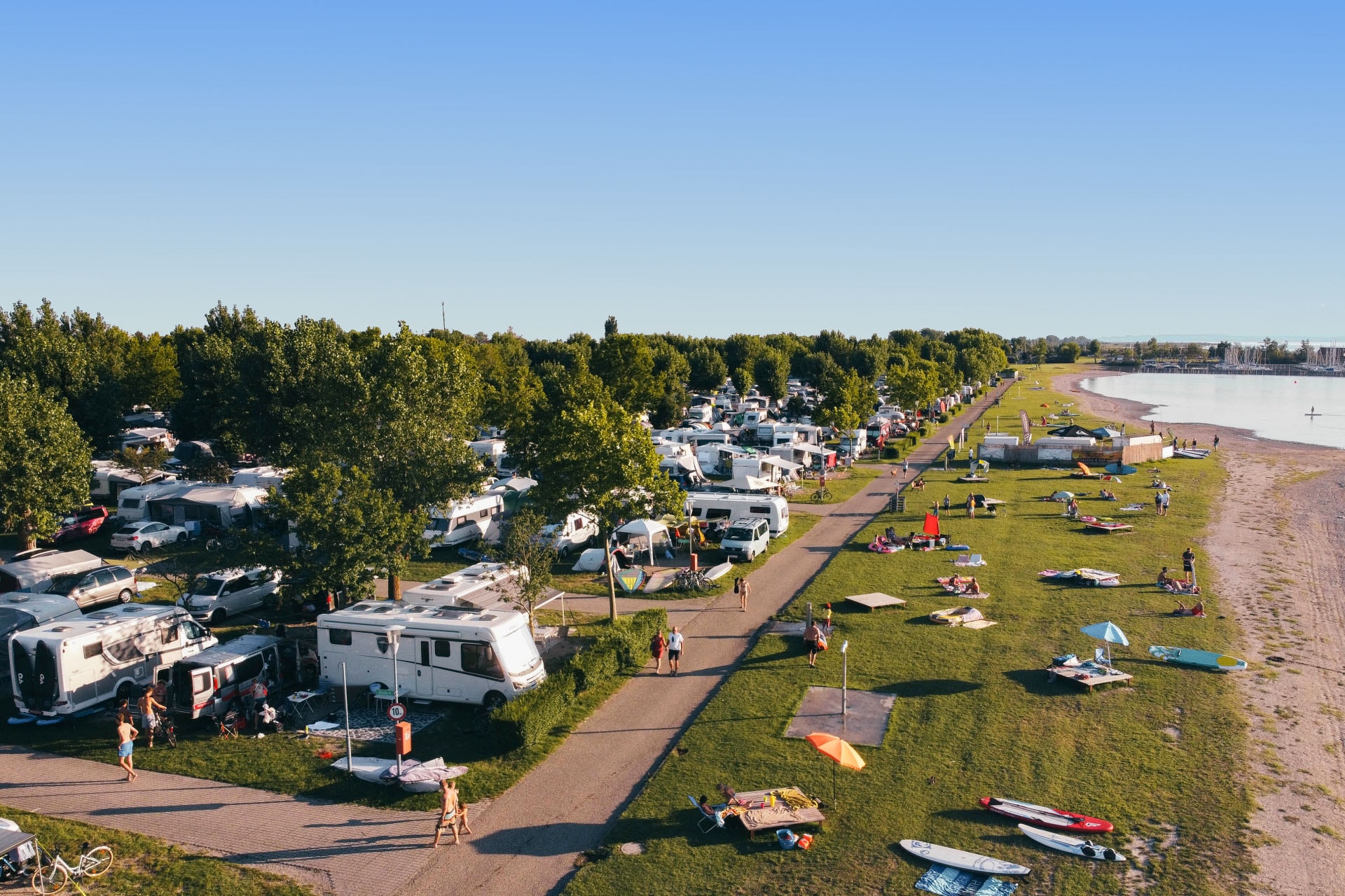 Strandcamping Podersdorf am See – sfeerbeeld 2