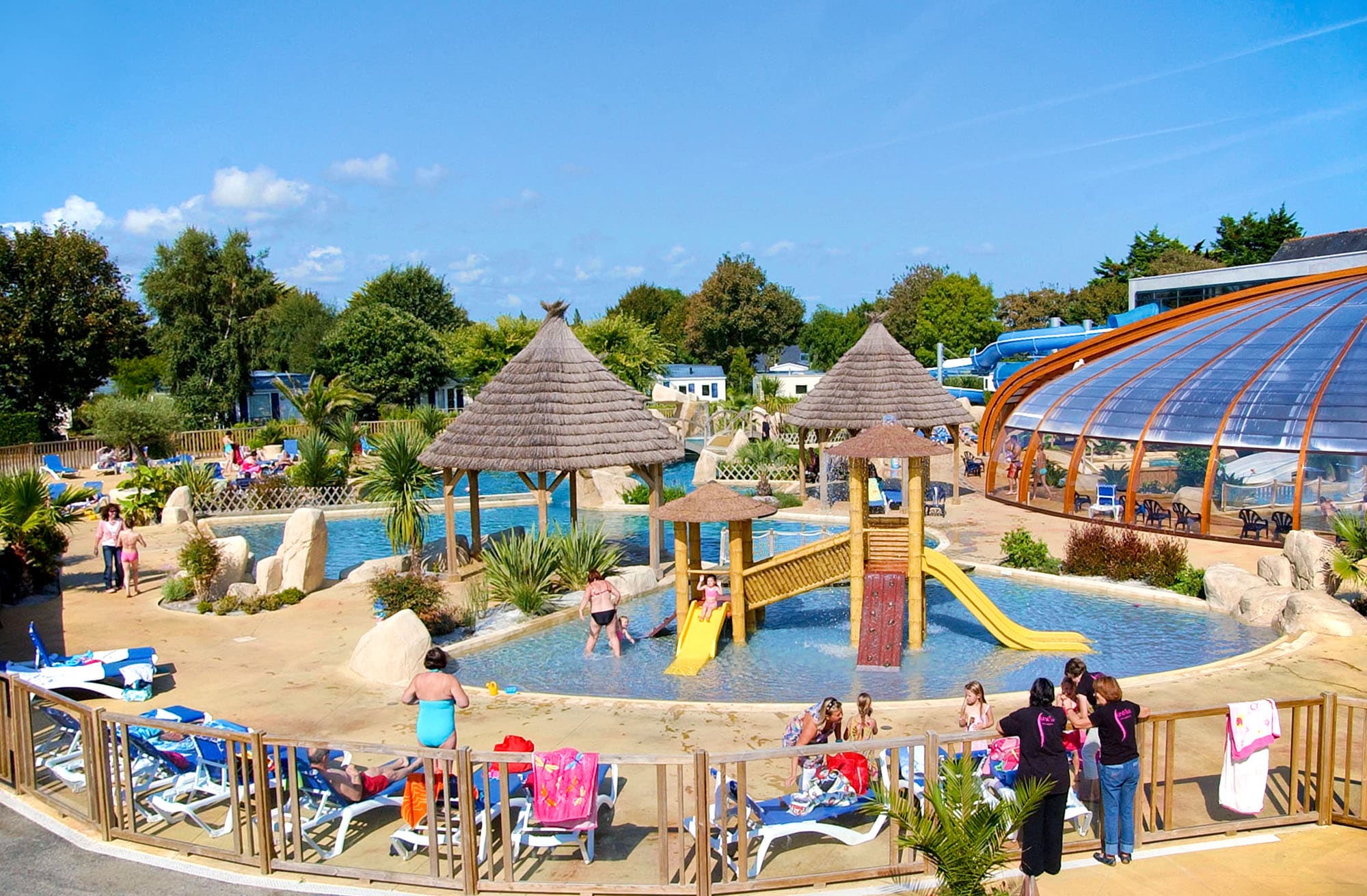 Camping Sandaya L'Escale Saint-Gilles – sfeerbeeld 2