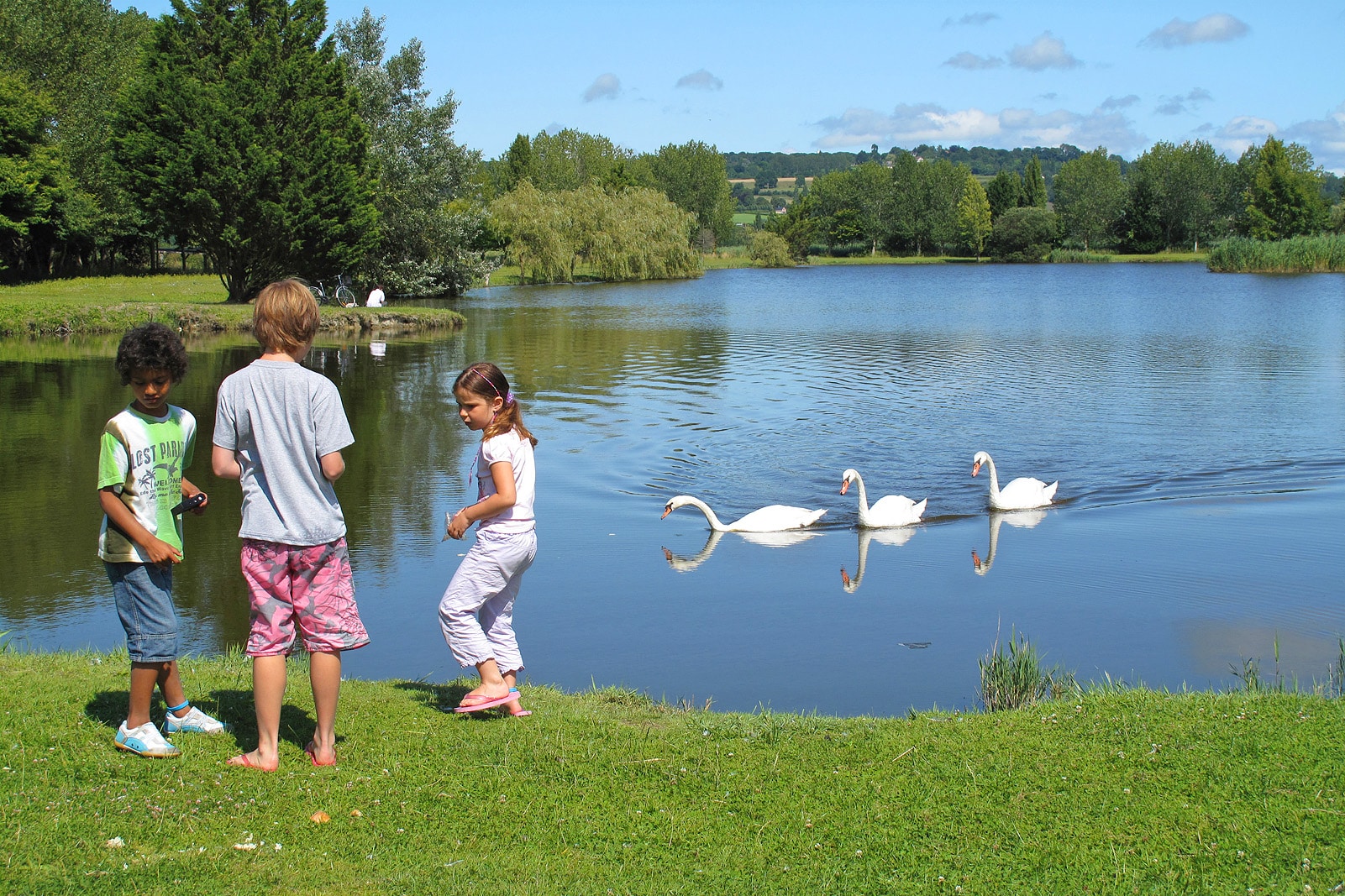 Camping La Vallée de Deauville – sfeerbeeld 2