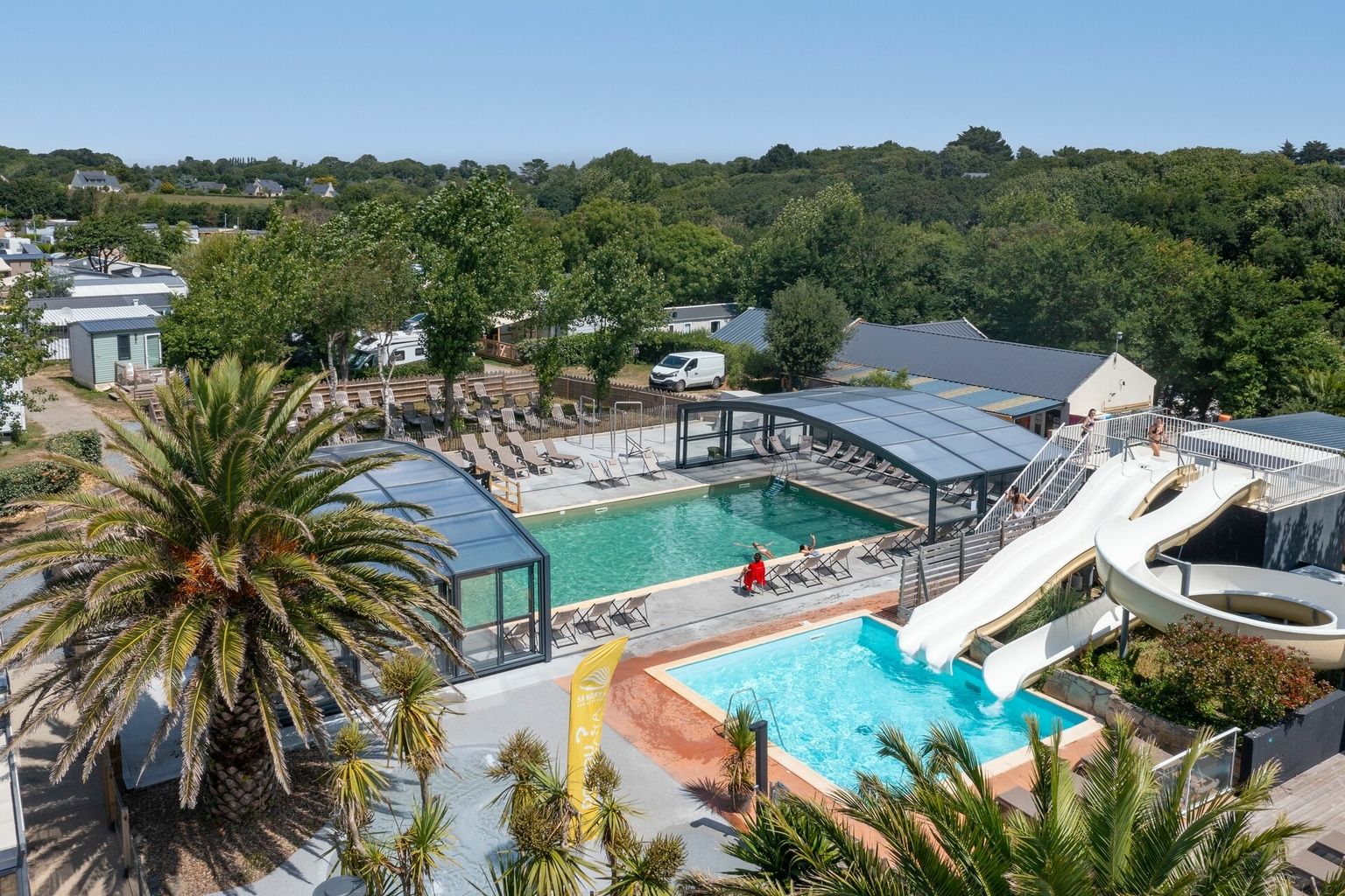 Camping Sandaya Le Kérou – sfeerbeeld 2