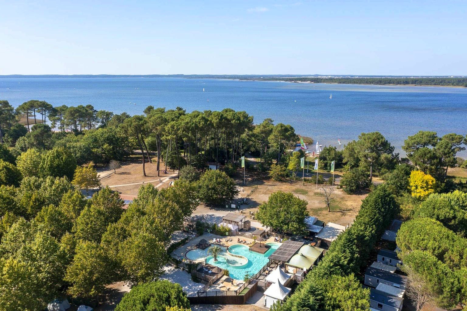 Foto van Camping Sandaya Le Lac de Sanguinet