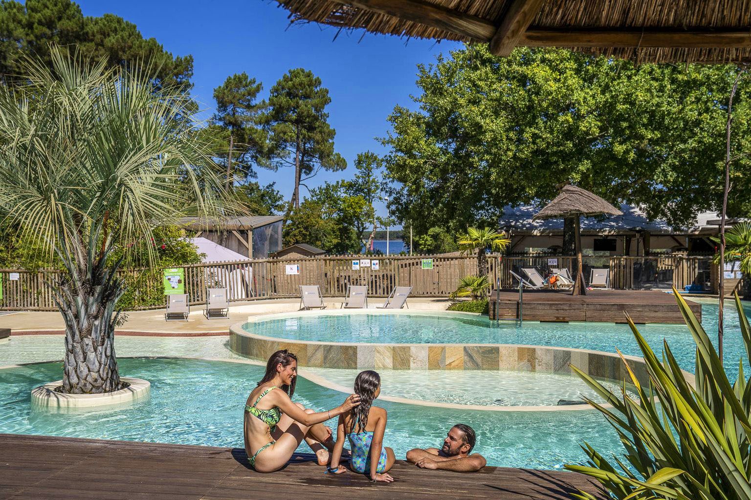 Camping Sandaya Le Lac de Sanguinet – sfeerbeeld 2
