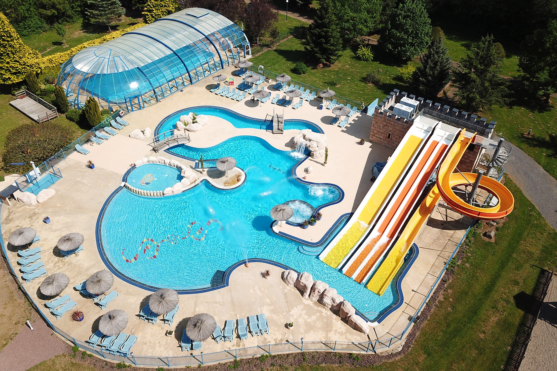 Camping Sandaya La Ribeyre – sfeerbeeld 2