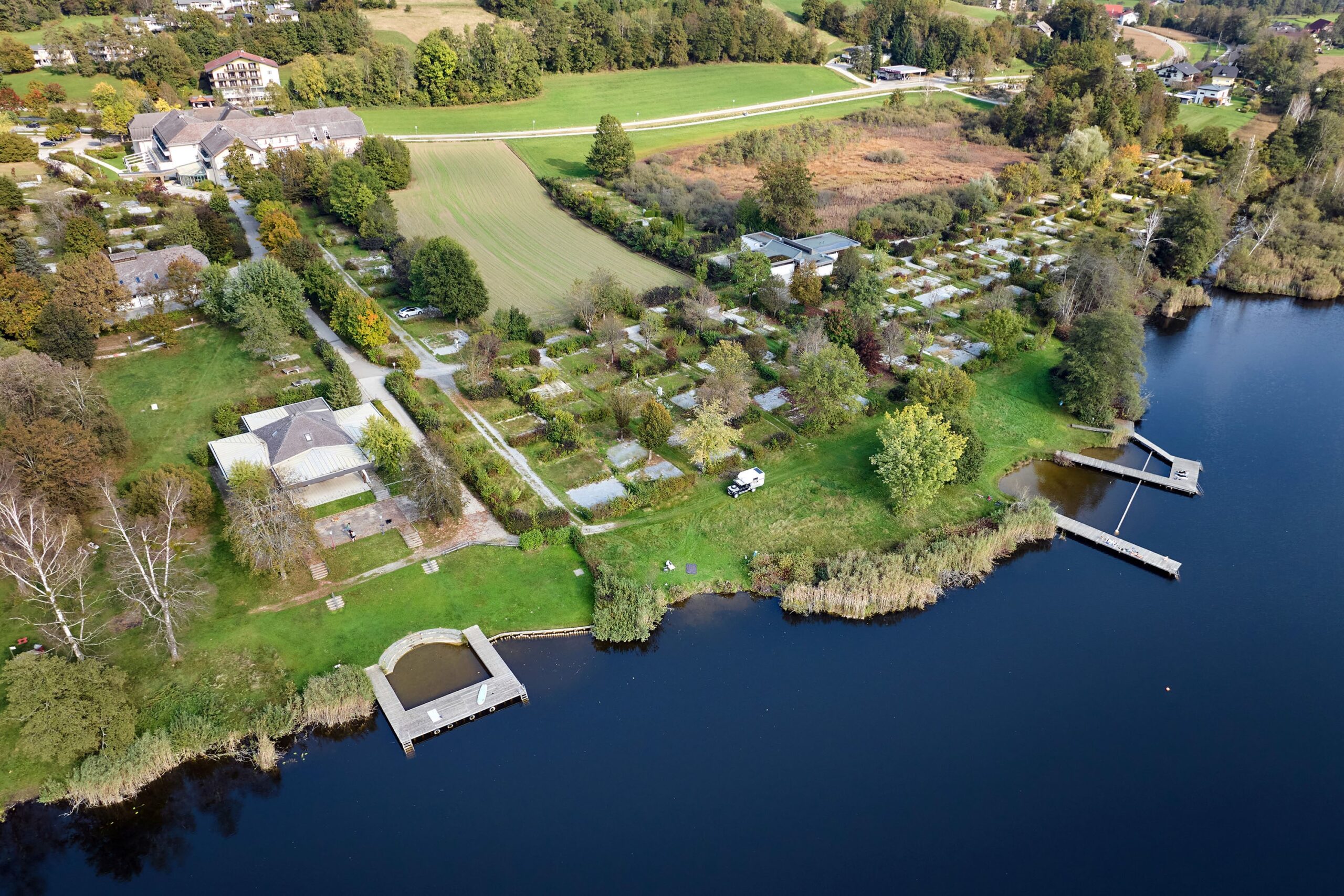 Foto van Camping Hafnersee, managed by Falkensteiner