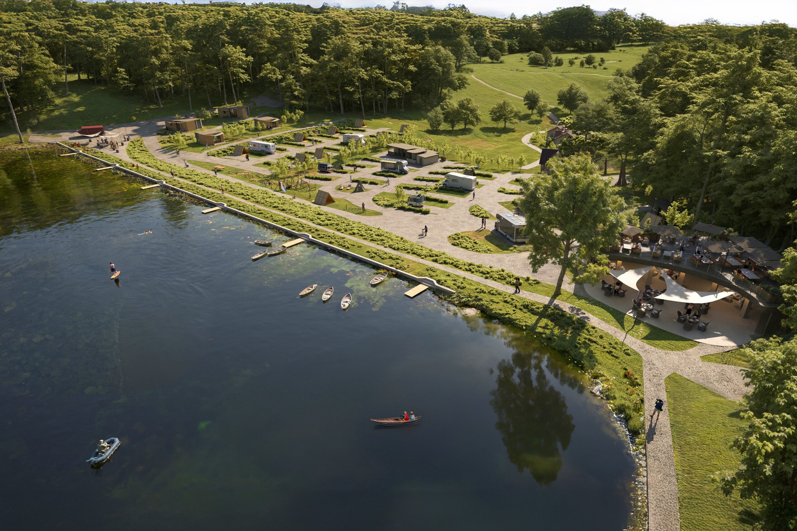 Camping Hafnersee, managed by Falkensteiner – sfeerbeeld 3