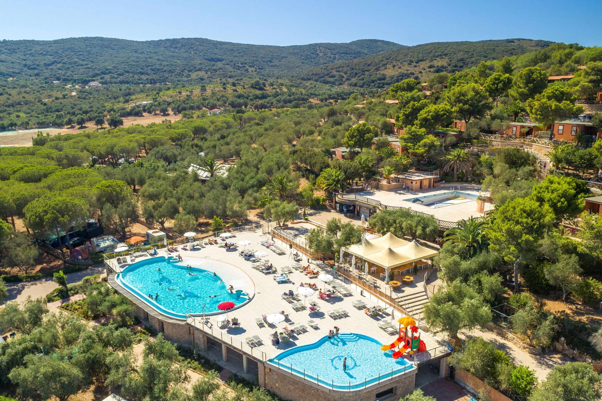 Foto van Gitavillage Talamone