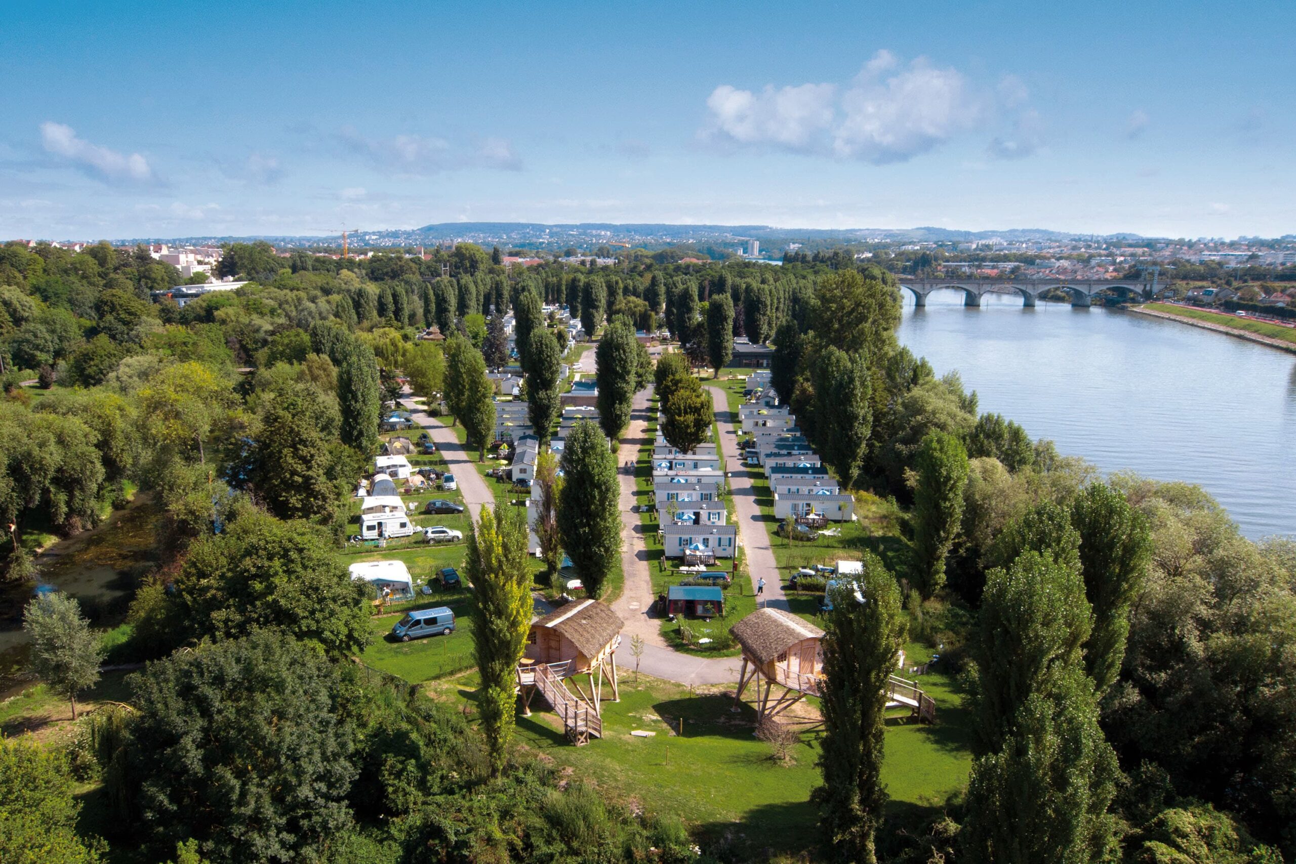 Foto van Camping Sandaya Paris Maisons Laffitte