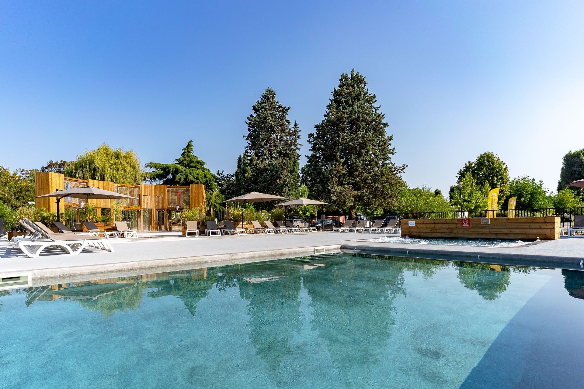 Camping Sandaya Paris Maisons Laffitte – sfeerbeeld 2