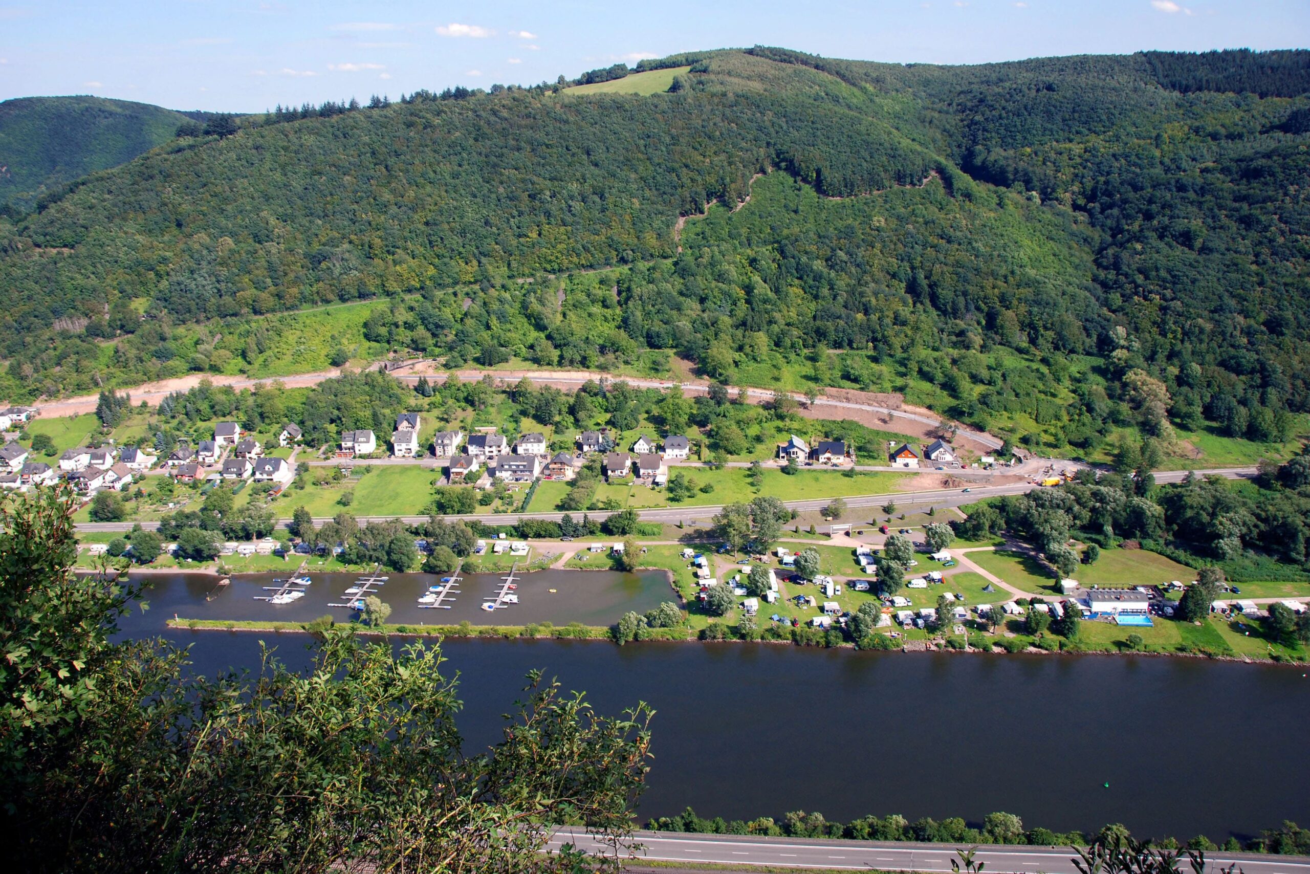 Foto van Knaus Campingpark Burgen/Mosel