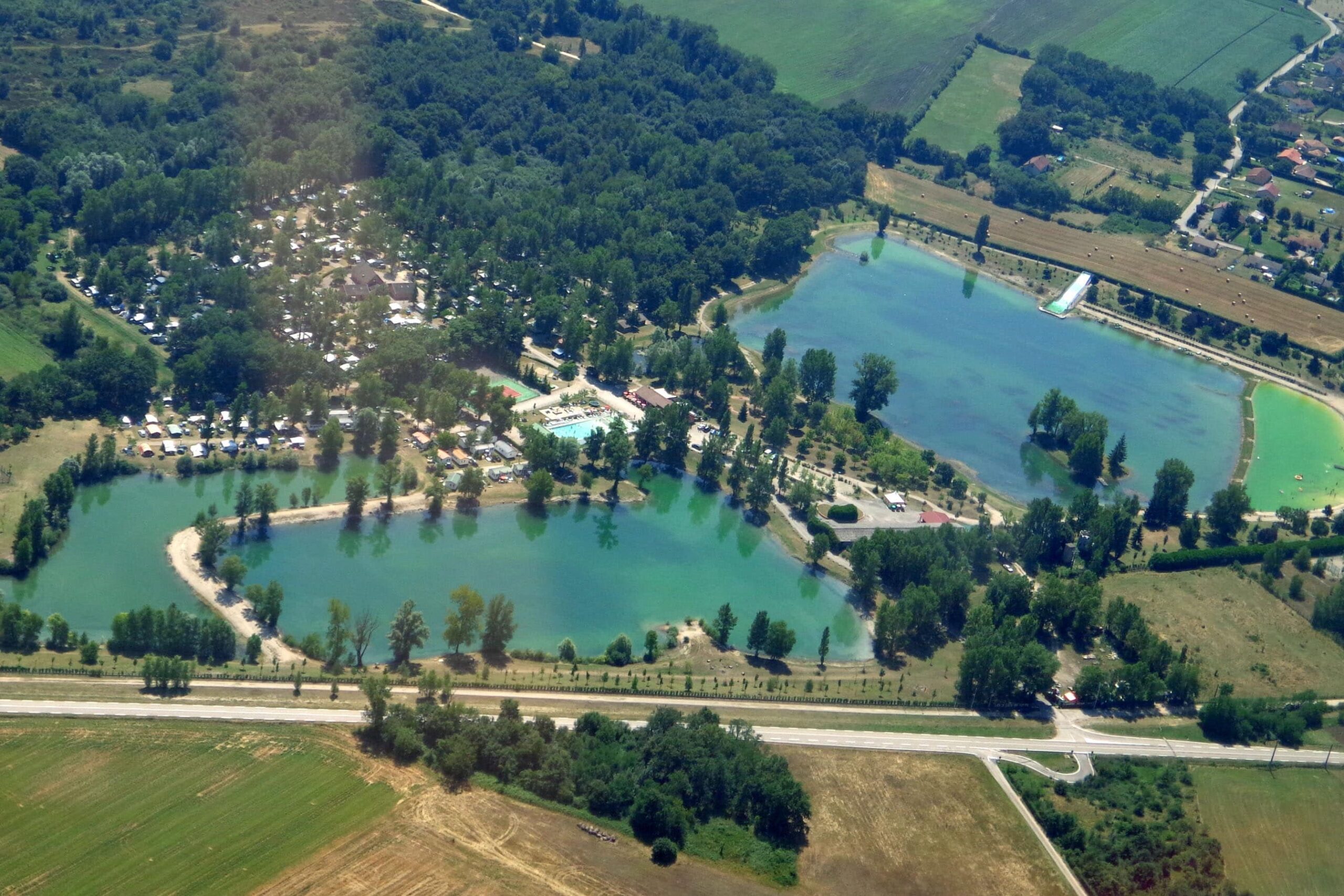 Foto van Camping Les 3 Lacs du Soleil
