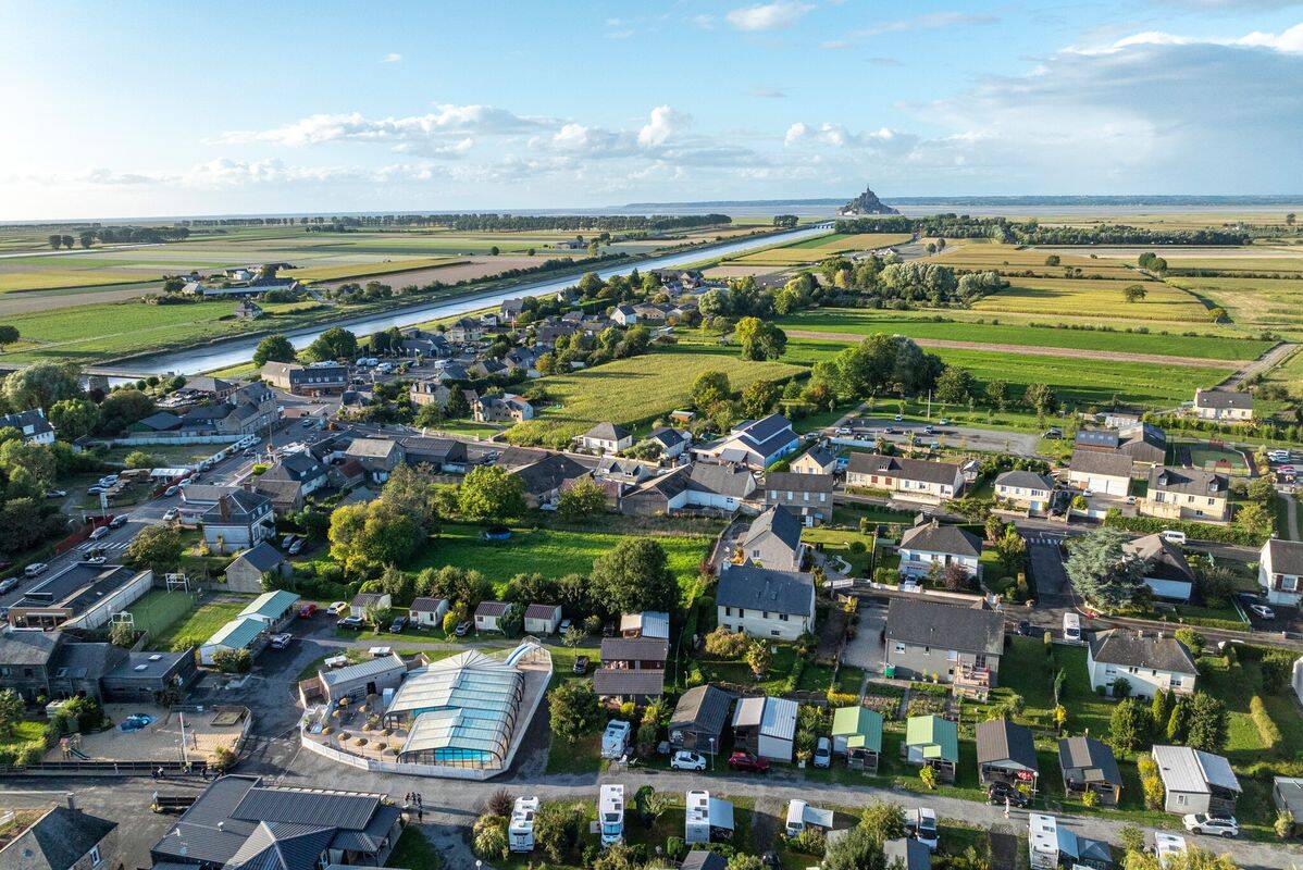 Foto van Camping Homair Aux Pommiers