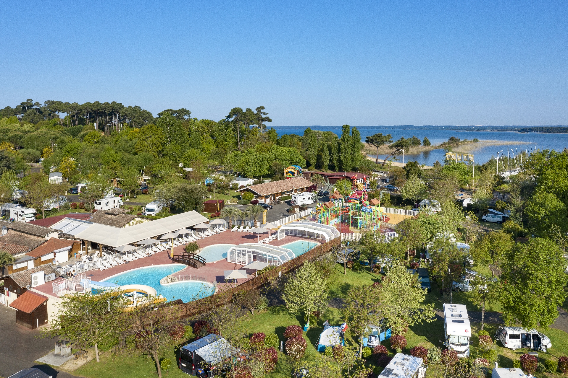 Foto van Camping Sandaya Sanguinet Plage