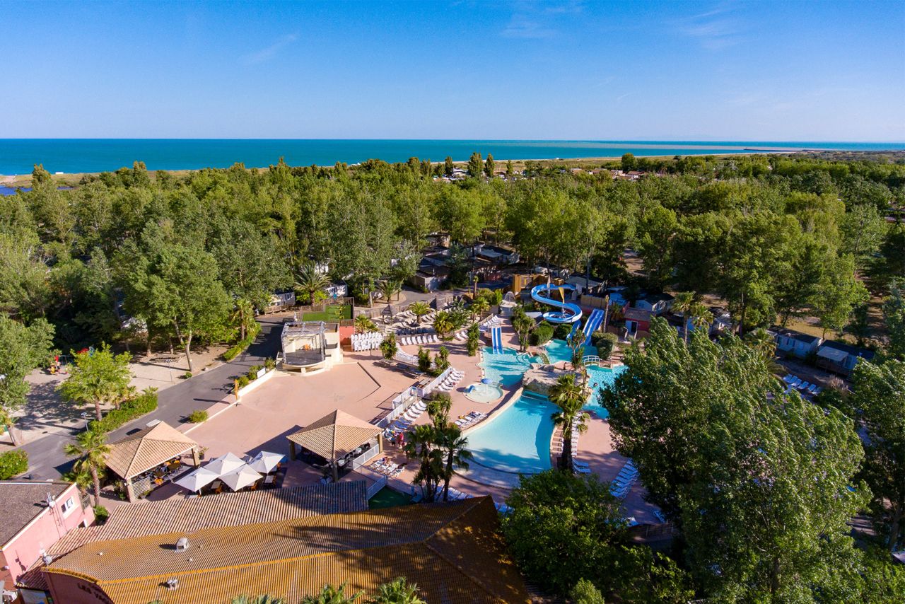 Foto van Camping Sandaya Les Vagues