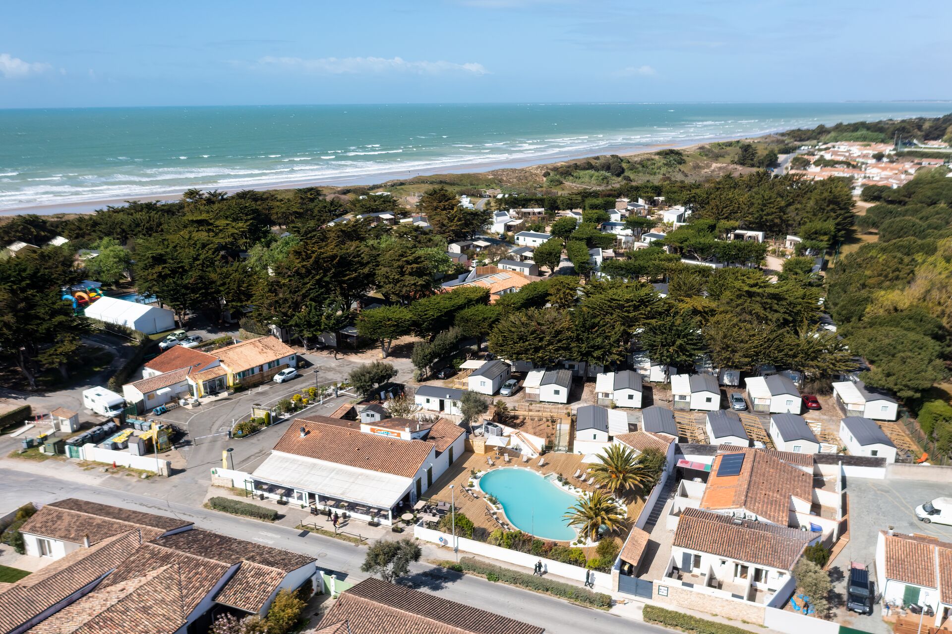 Foto van Camping Sandaya Amis de la Plage