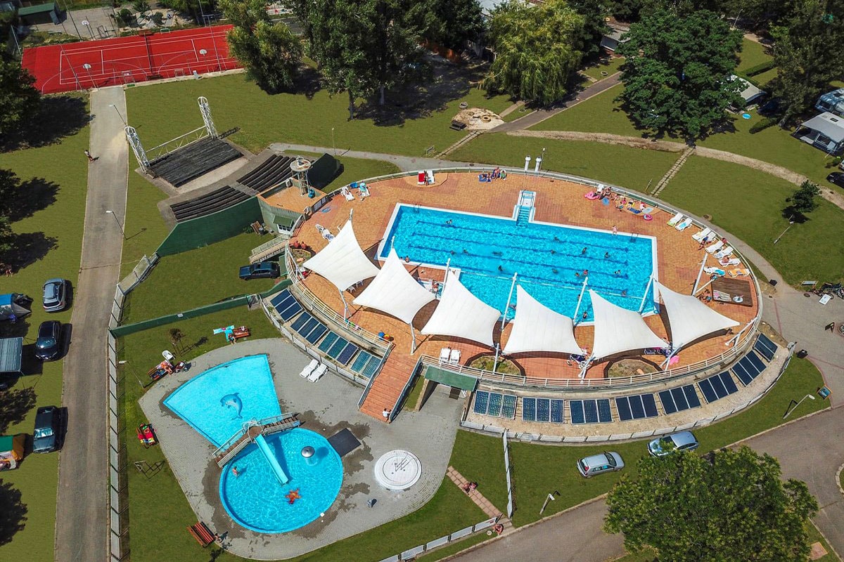 Foto van Balatontourist Camping & Bungalows Füred