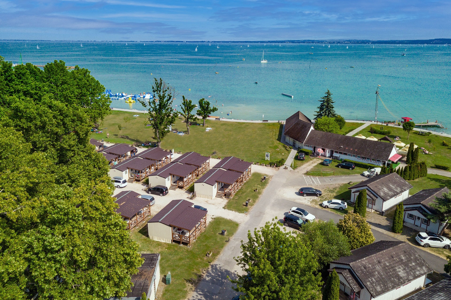 Balatontourist Camping & Bungalows Füred – sfeerbeeld 2