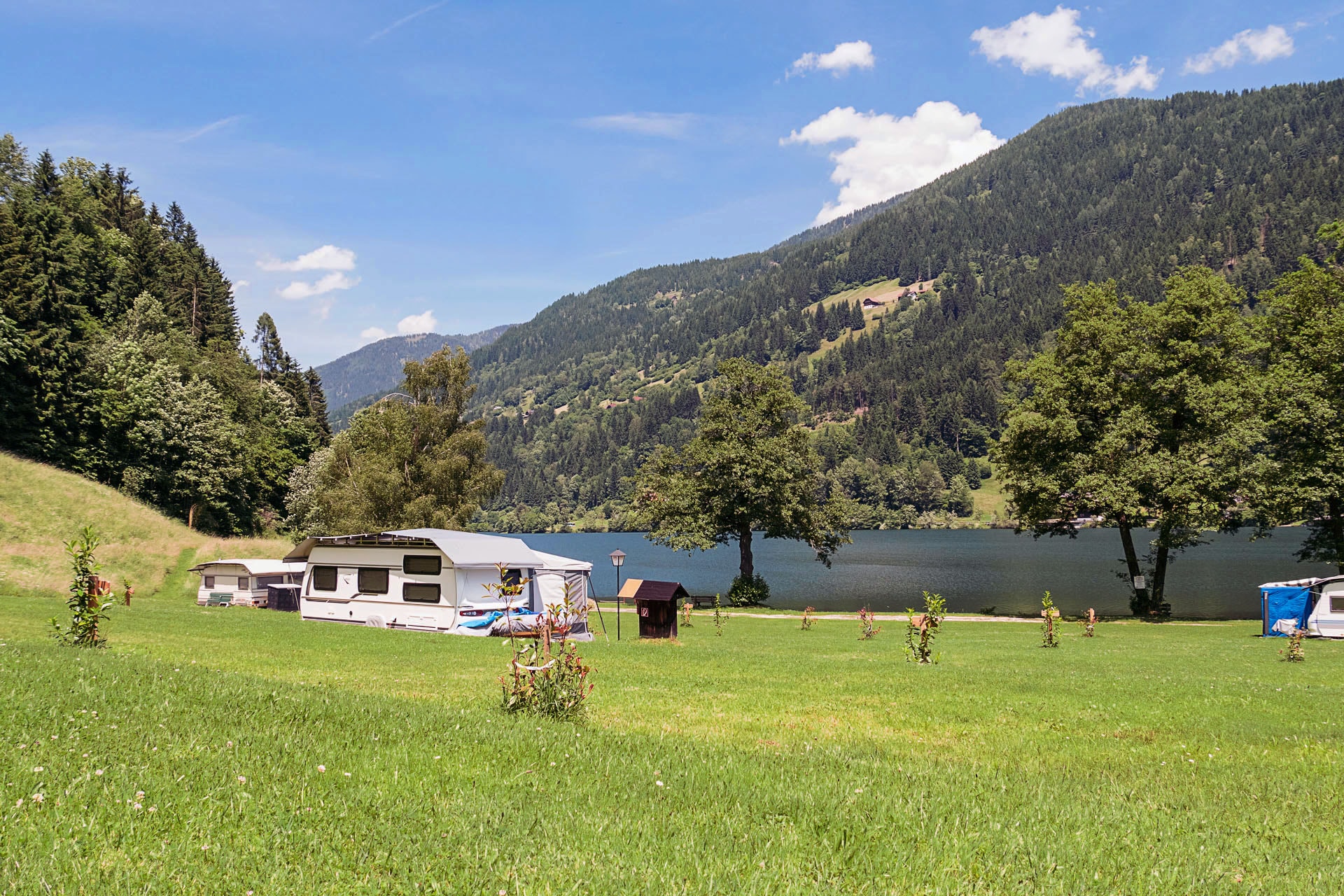 Fischerhof Glinzner GmbH - Afritzer See – sfeerbeeld 2