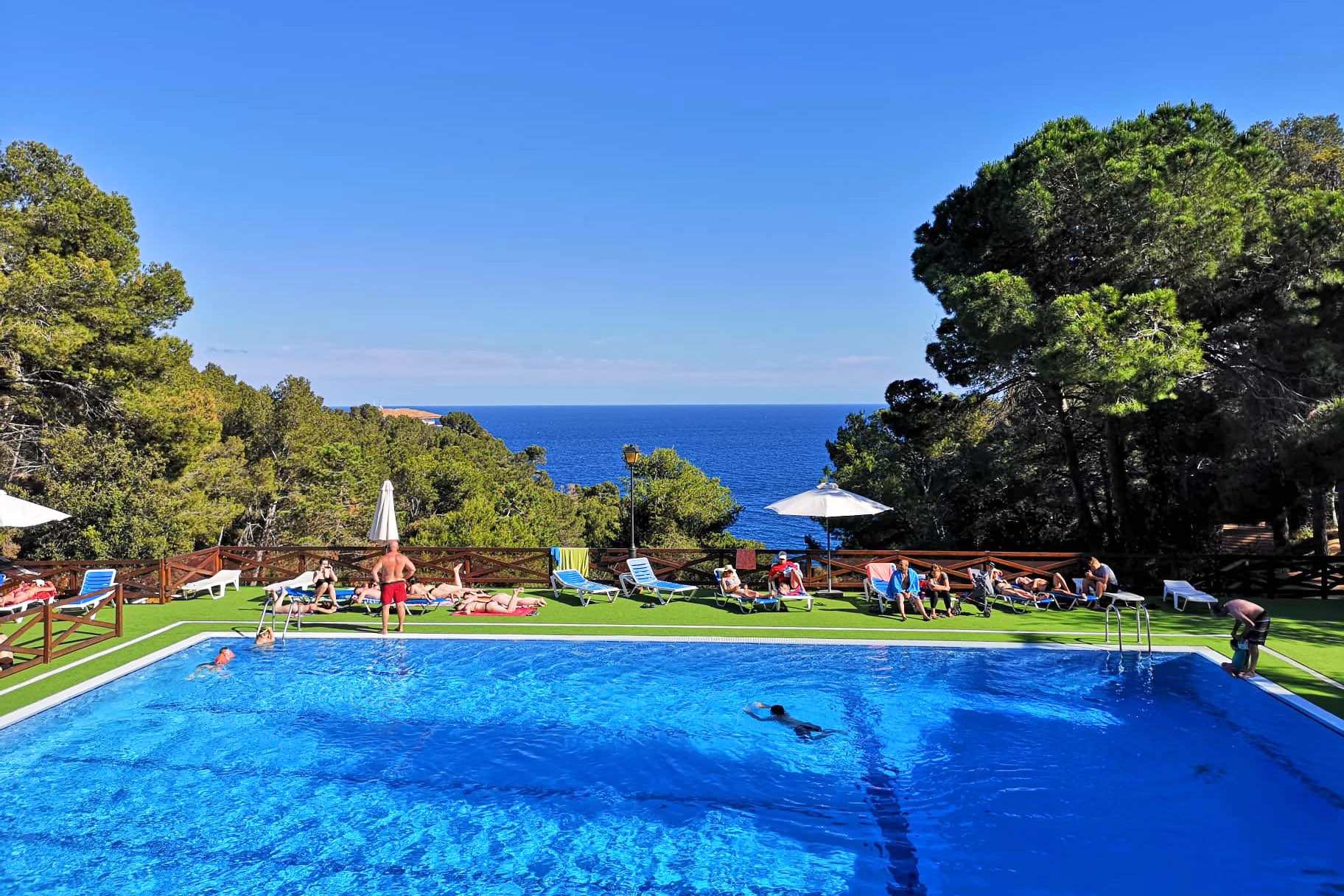 Foto van Camping Cala Llevadó