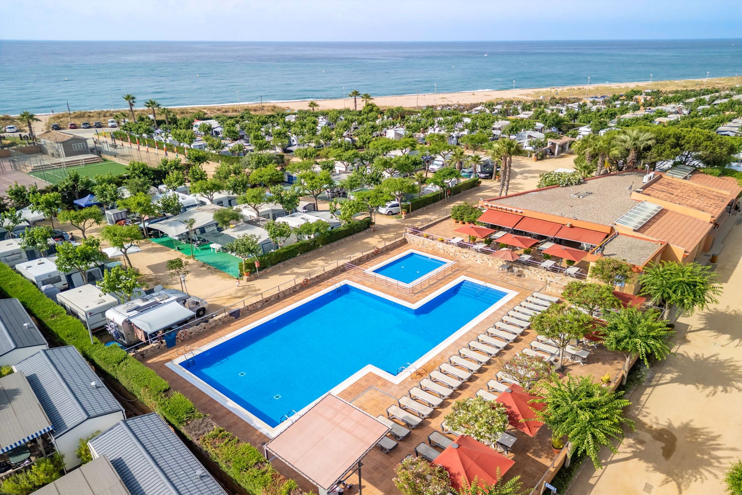Foto van Camping del Mar