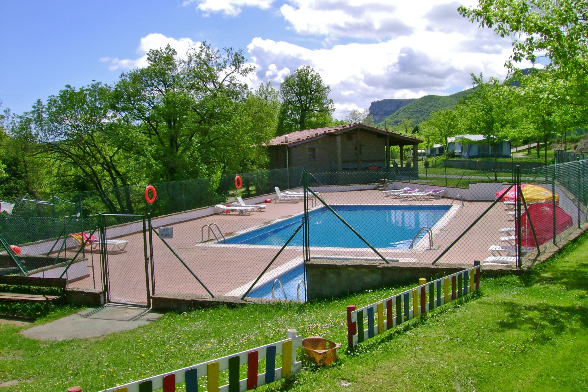 Foto van Camping Sènia Rupit