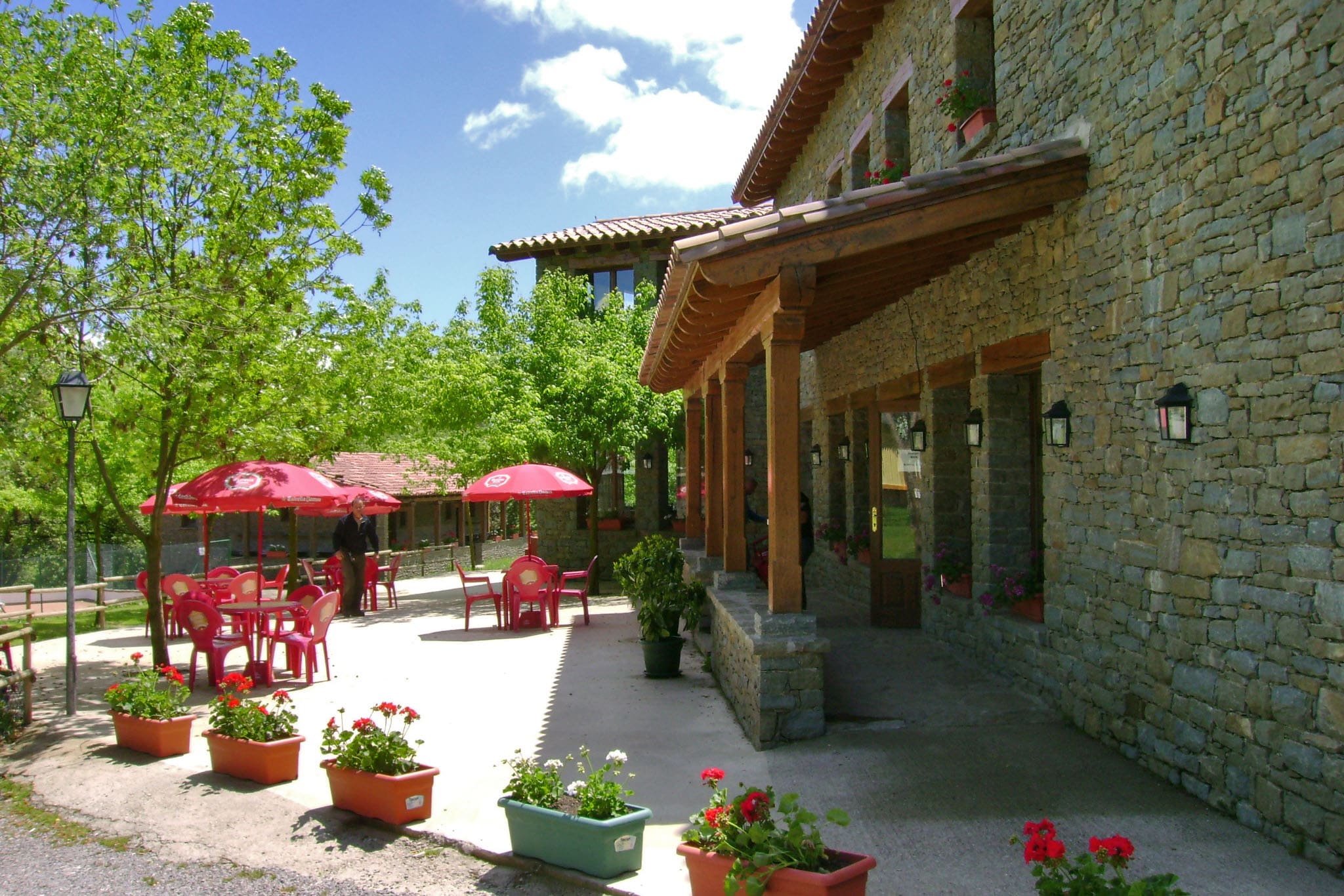 Camping Sènia Rupit – sfeerbeeld 2