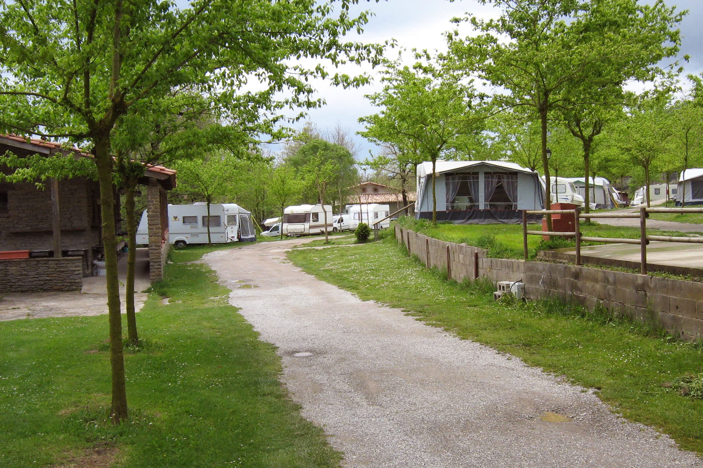 Camping Sènia Rupit – sfeerbeeld 3