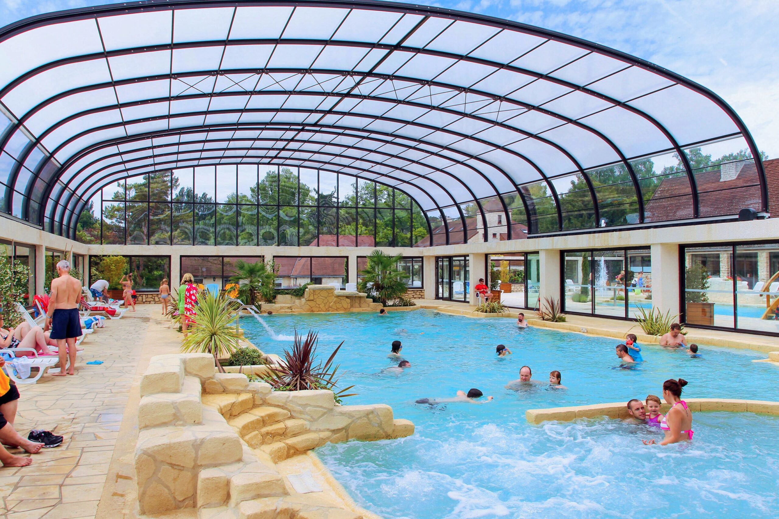 Camping Homair La Croix du Vieux Pont – sfeerbeeld 3