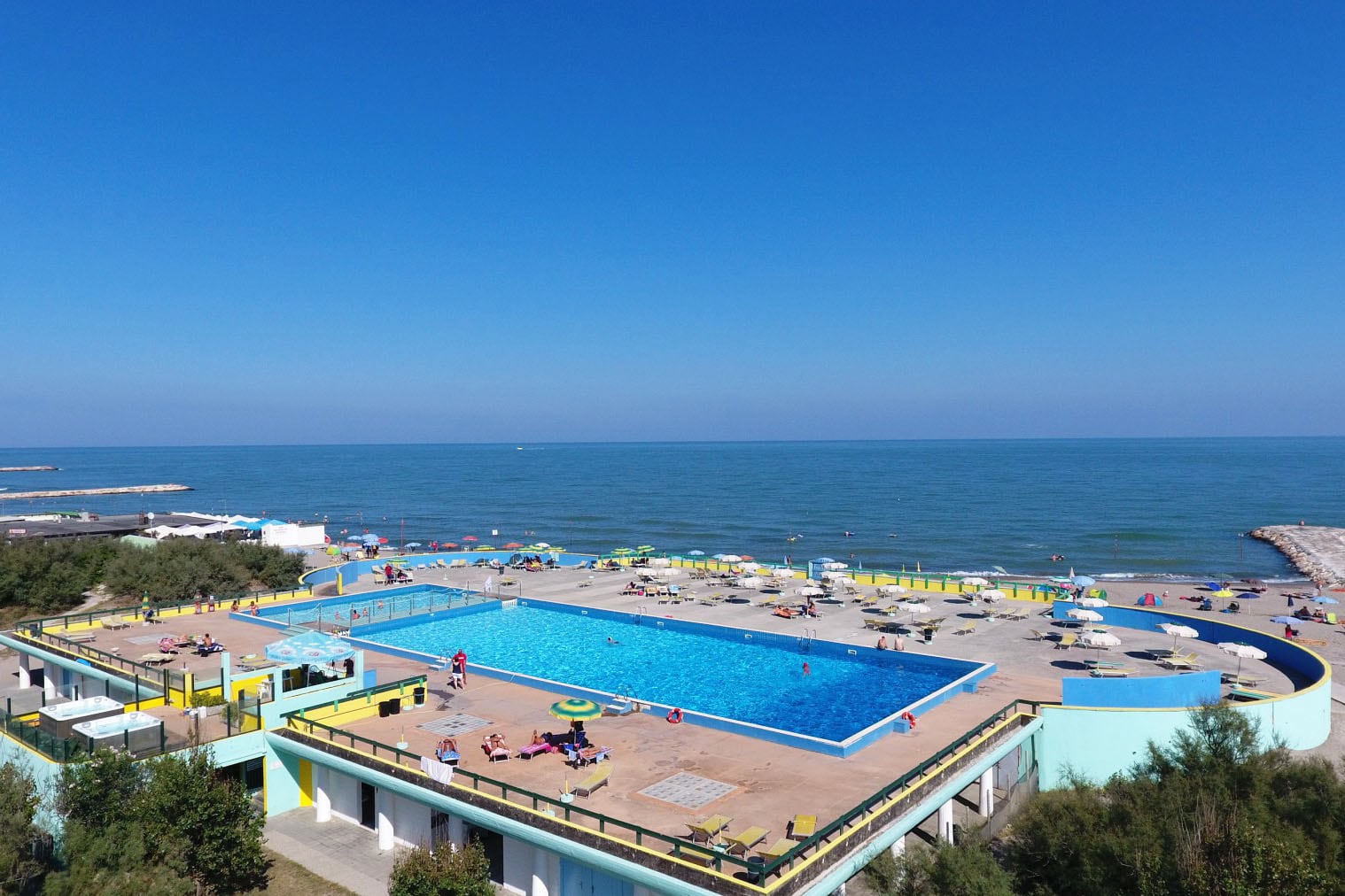 Foto van Rosapineta Camping Village