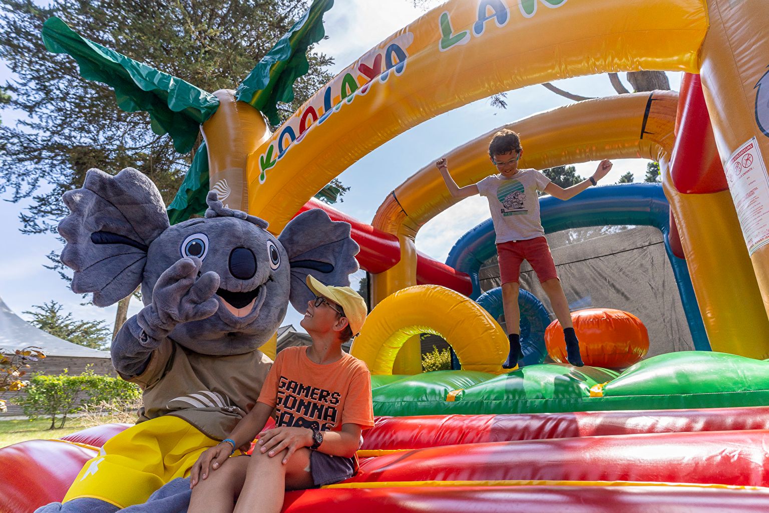 Foto van Camping Sandaya Le Moulin de l’Eclis