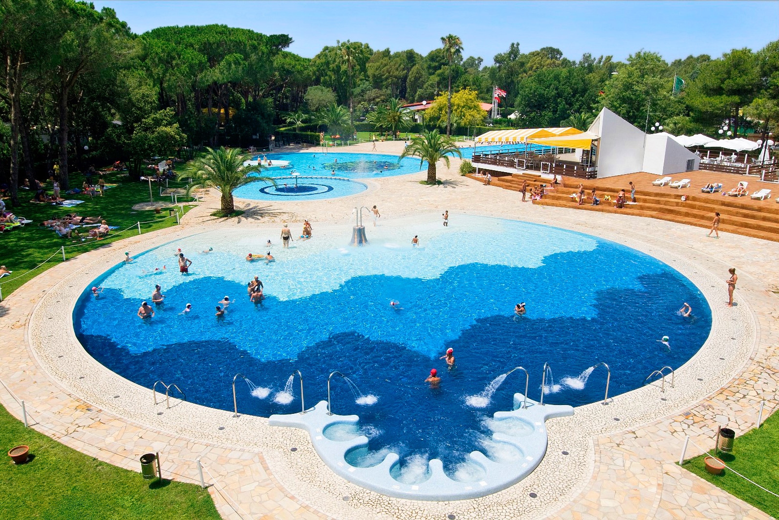 Foto van Baia Domizia Camping Village