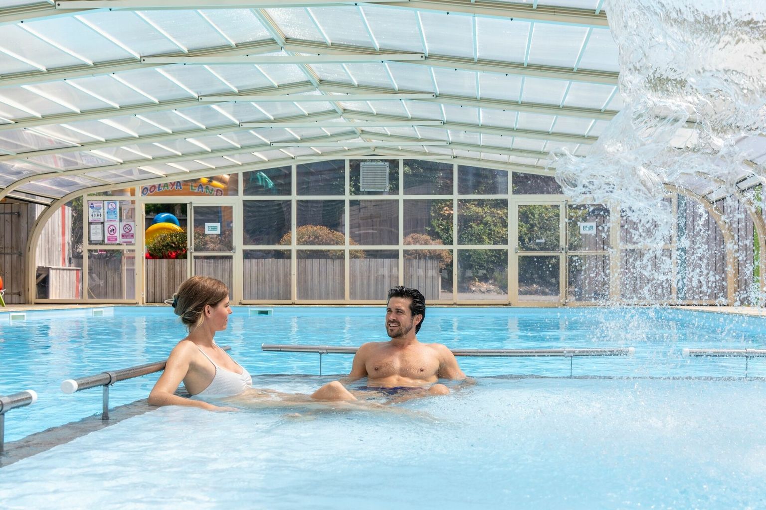 Foto van Camping Sandaya Belle Plage