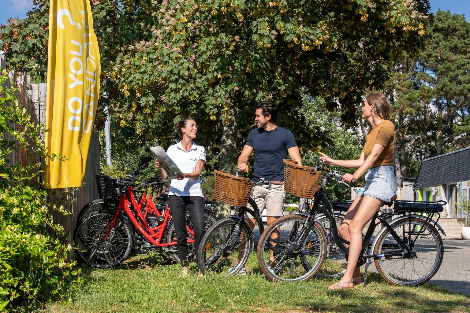 Camping Sandaya Belle Plage – sfeerbeeld 3
