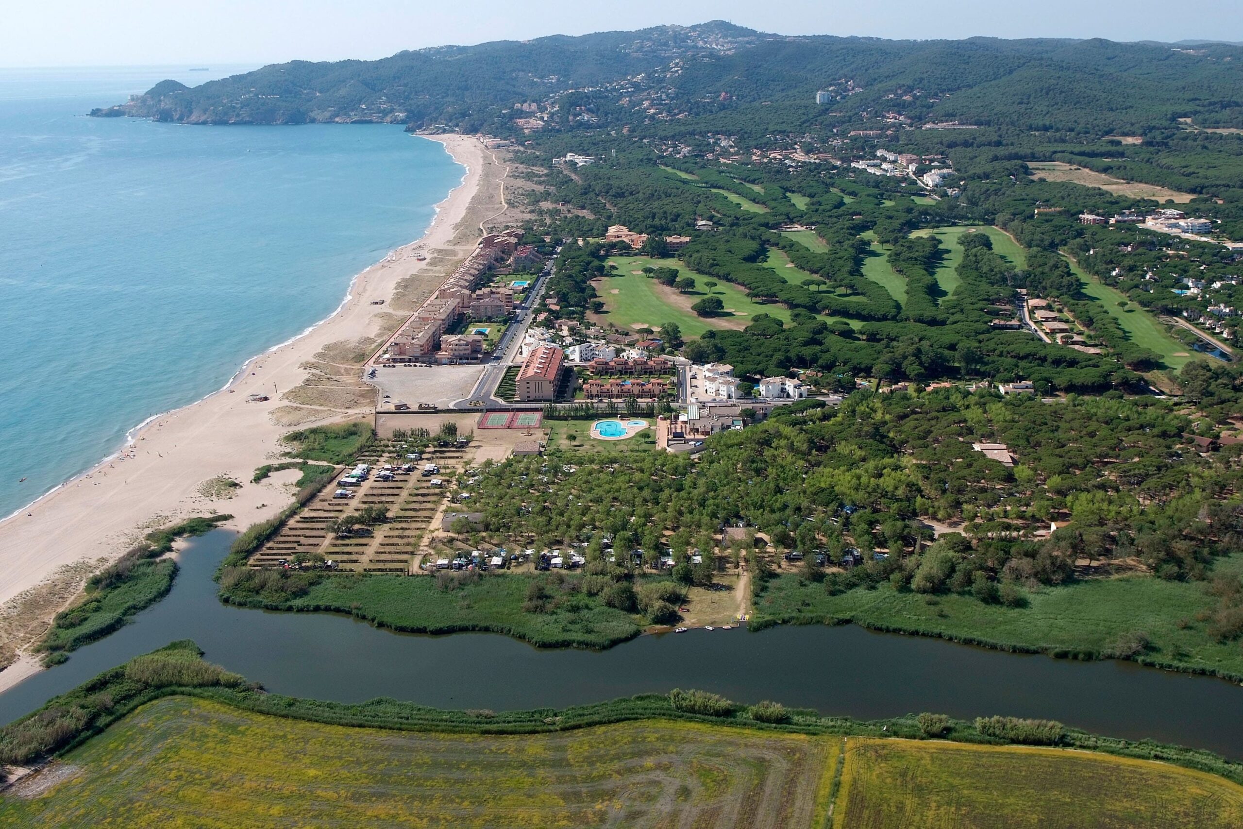 Foto van Camping Platja Brava