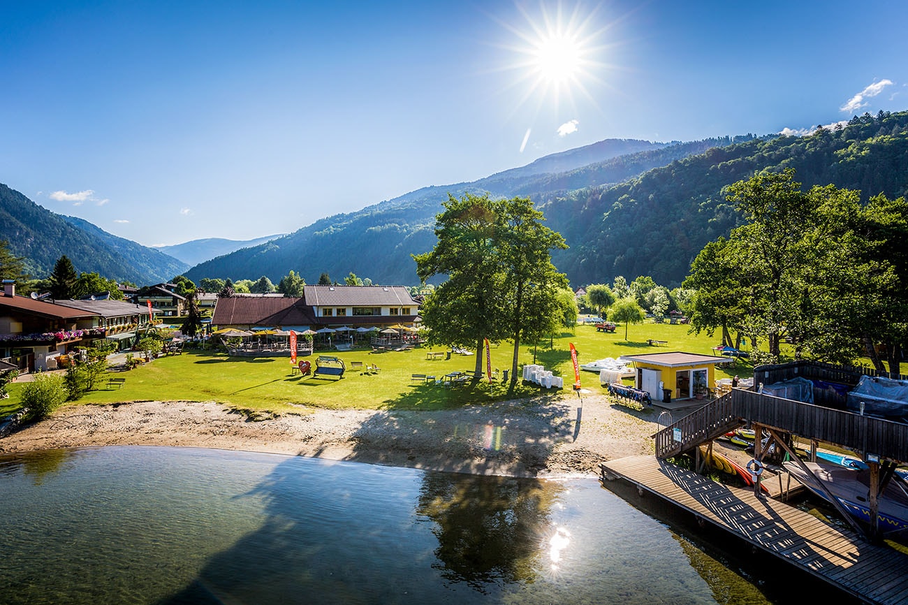 Foto van Komfort-Campingpark Burgstaller
