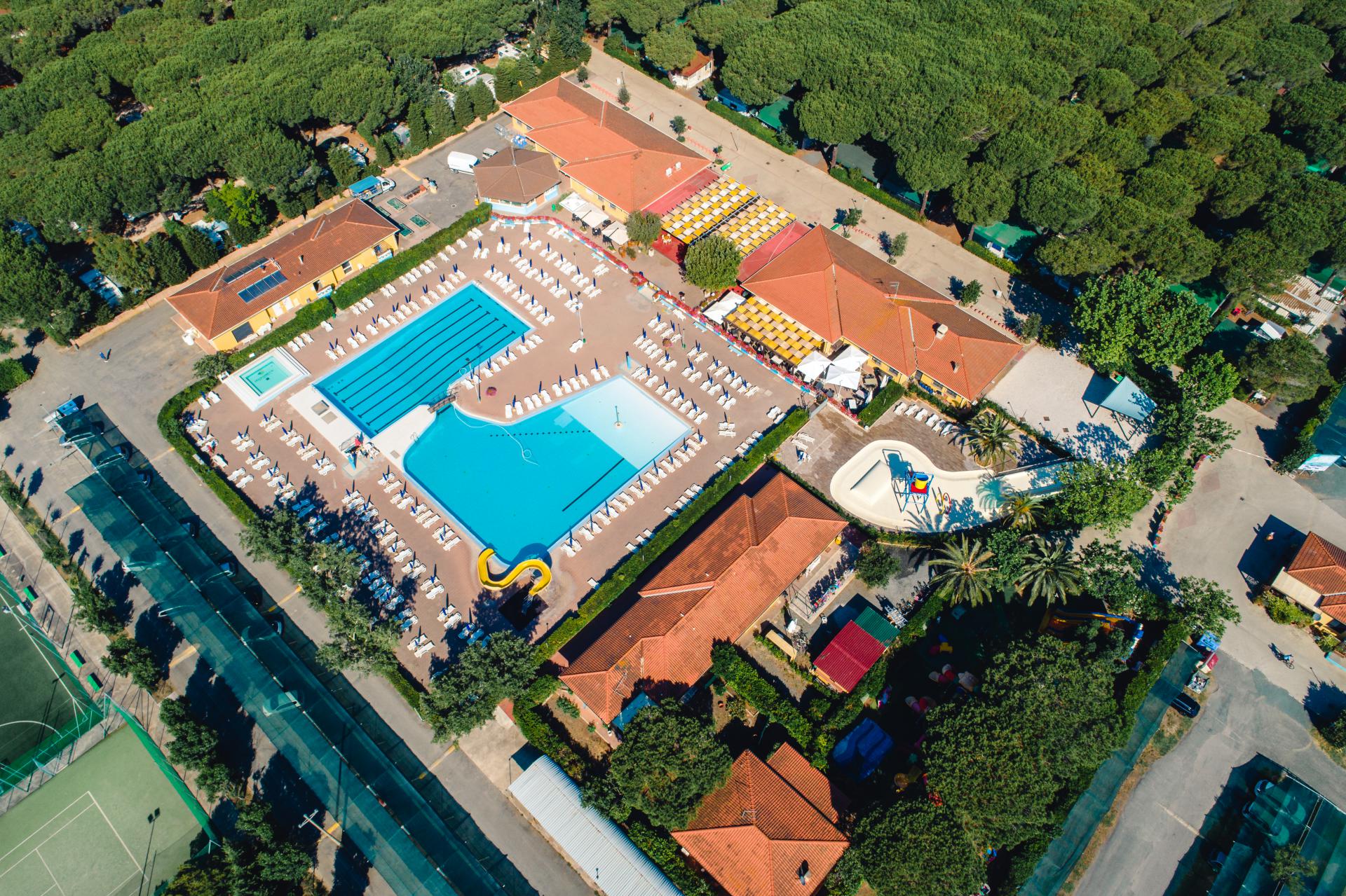 Foto van Club del Sole Le Gorette Cecina Easy Cp Village