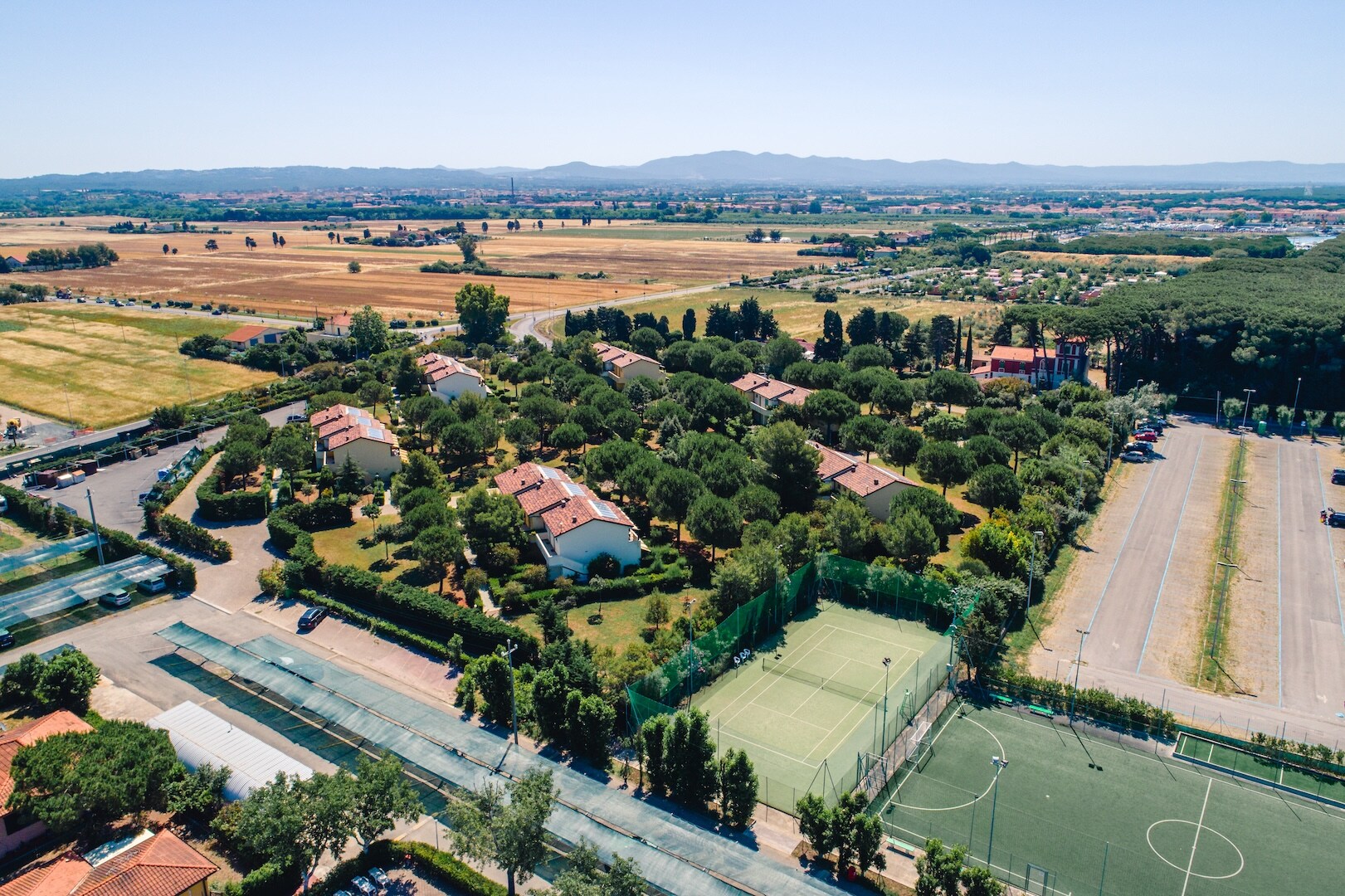 Club del Sole Le Gorette Cecina Easy Cp Village – sfeerbeeld 2