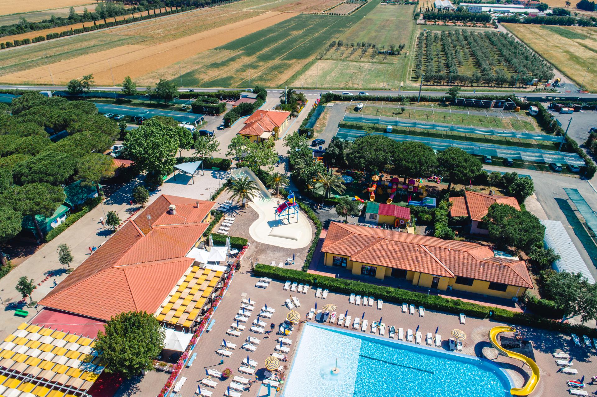Club del Sole Le Gorette Cecina Easy Cp Village – sfeerbeeld 3