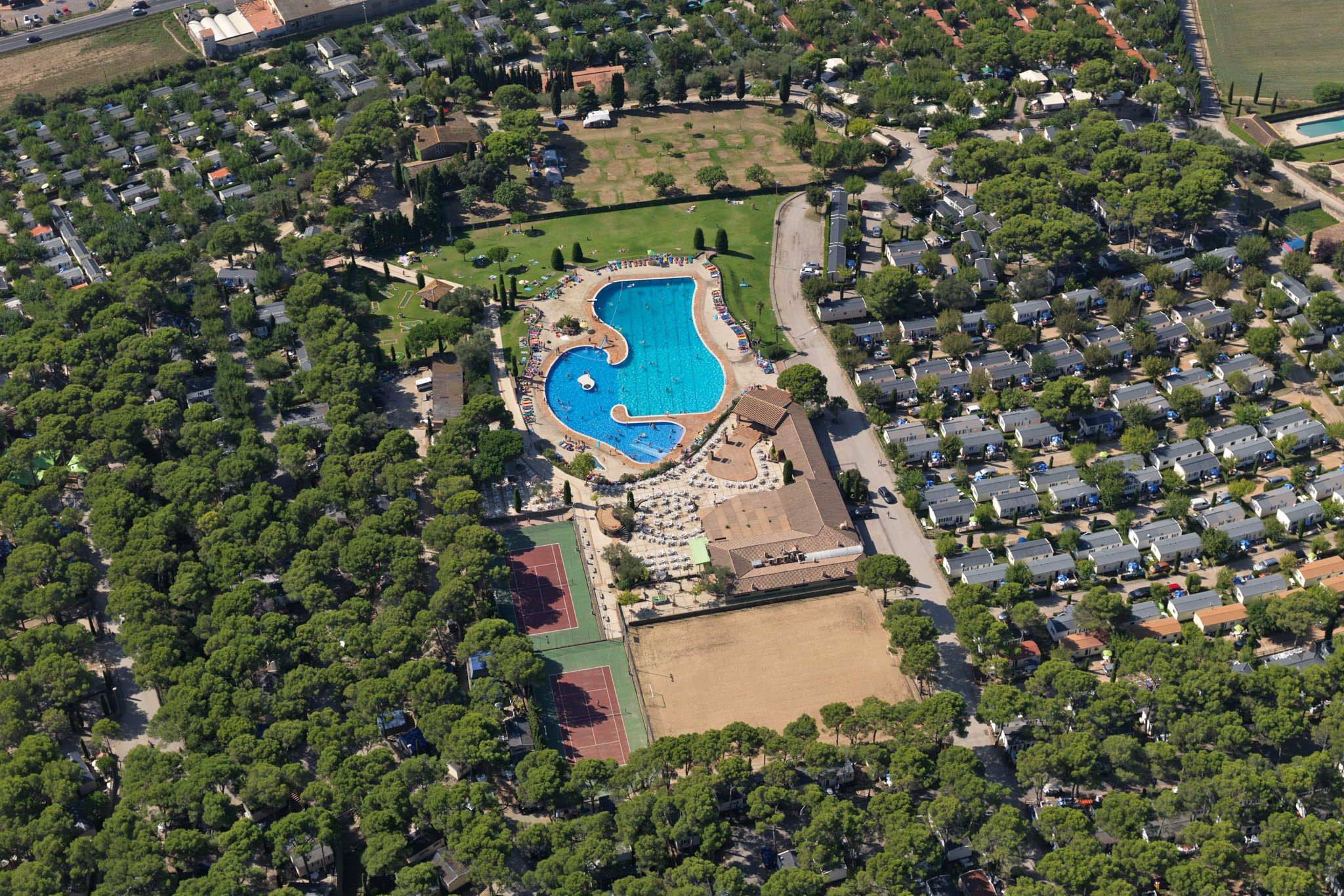 Foto van Camping Castell Montgri