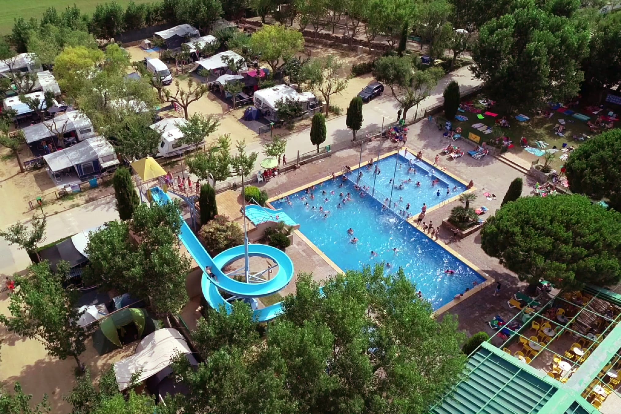 Camping Castell Montgri – sfeerbeeld 2
