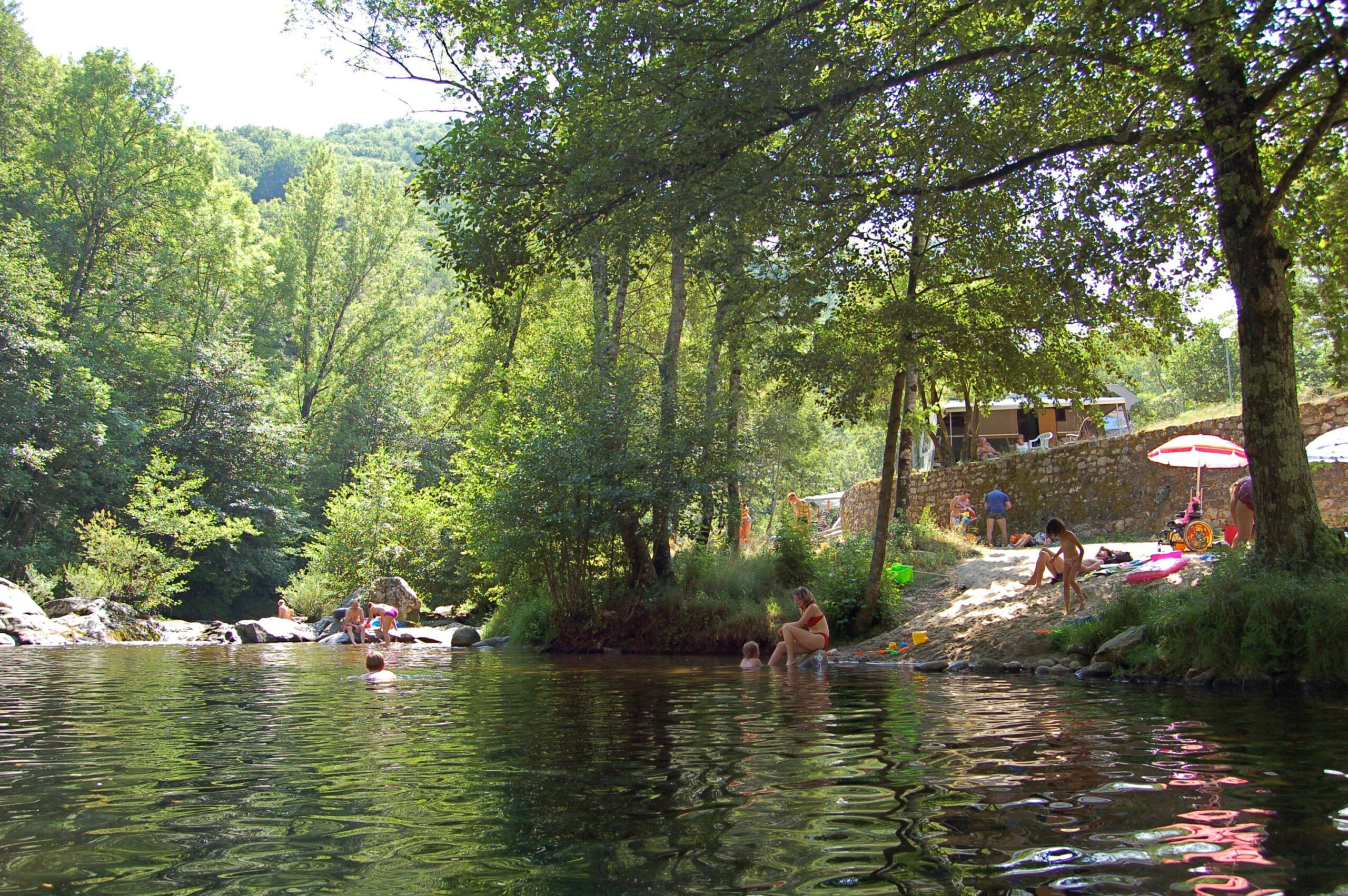 Camping l'Ardechois – sfeerbeeld 2