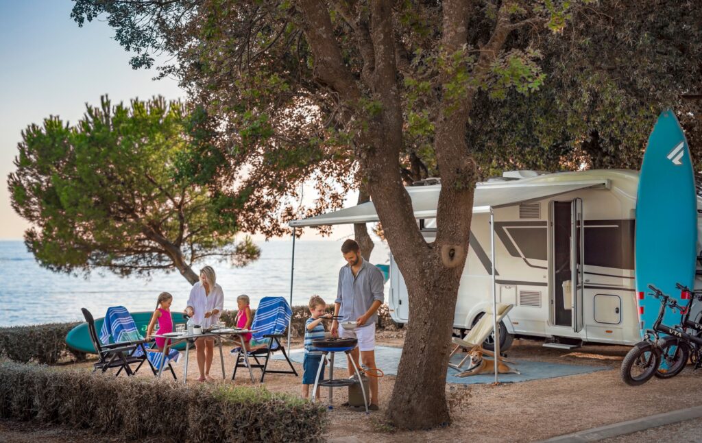 Campsite Valkanela – sfeerbeeld 2